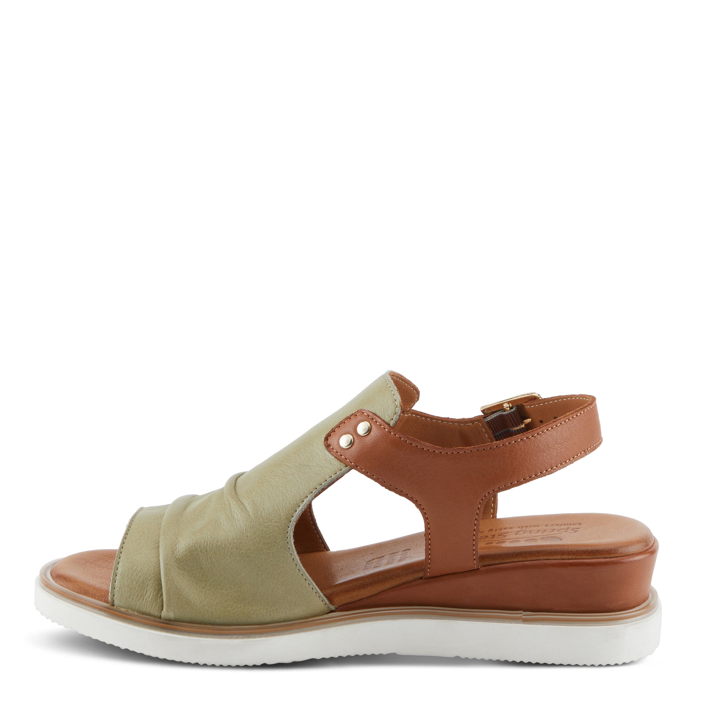 Spring Step SPRING STEP LOCALS SANDALS sandal in olive multi with comfortable everyday design