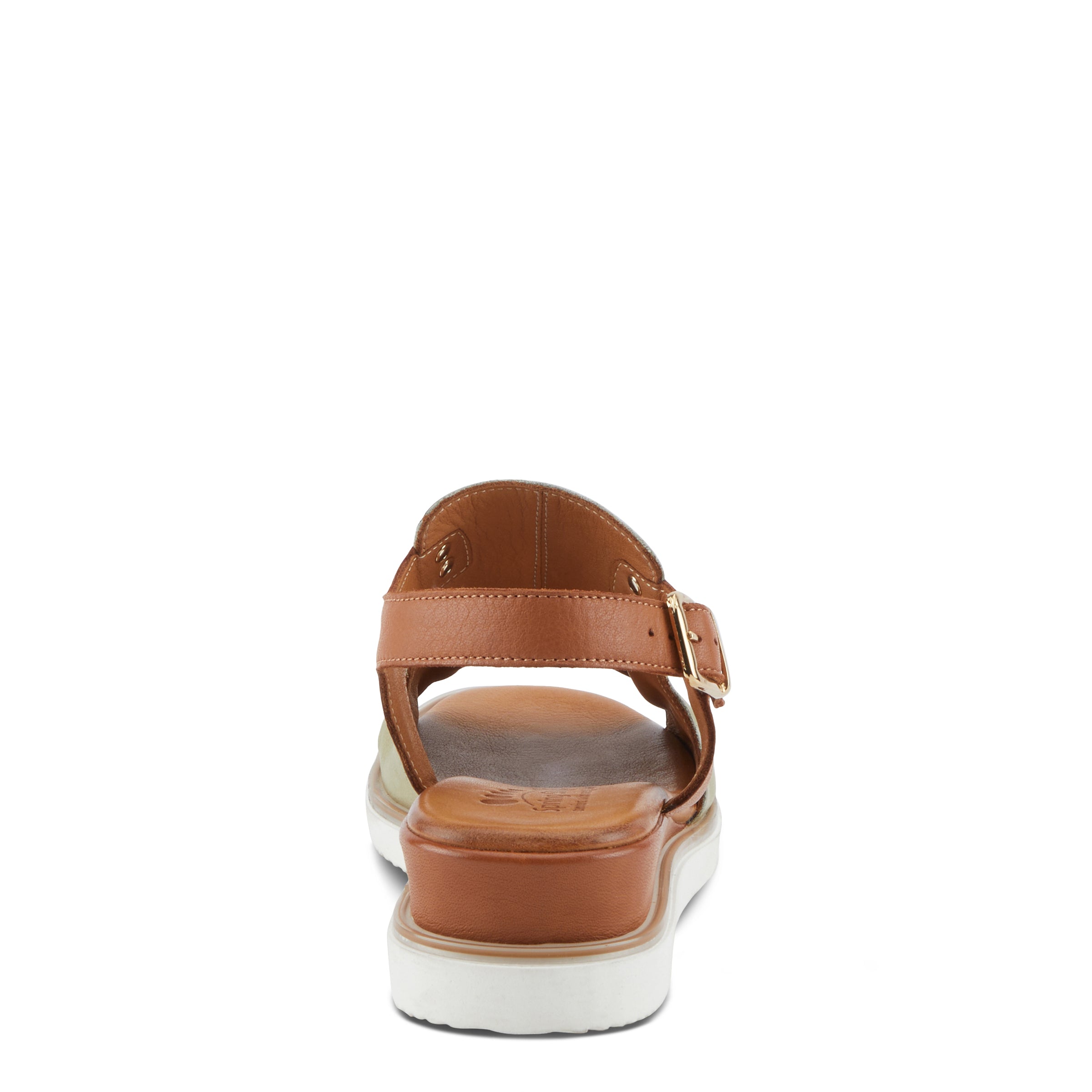 Spring Step SPRING STEP LOCALS SANDALS sandal in olive multi with comfortable everyday design