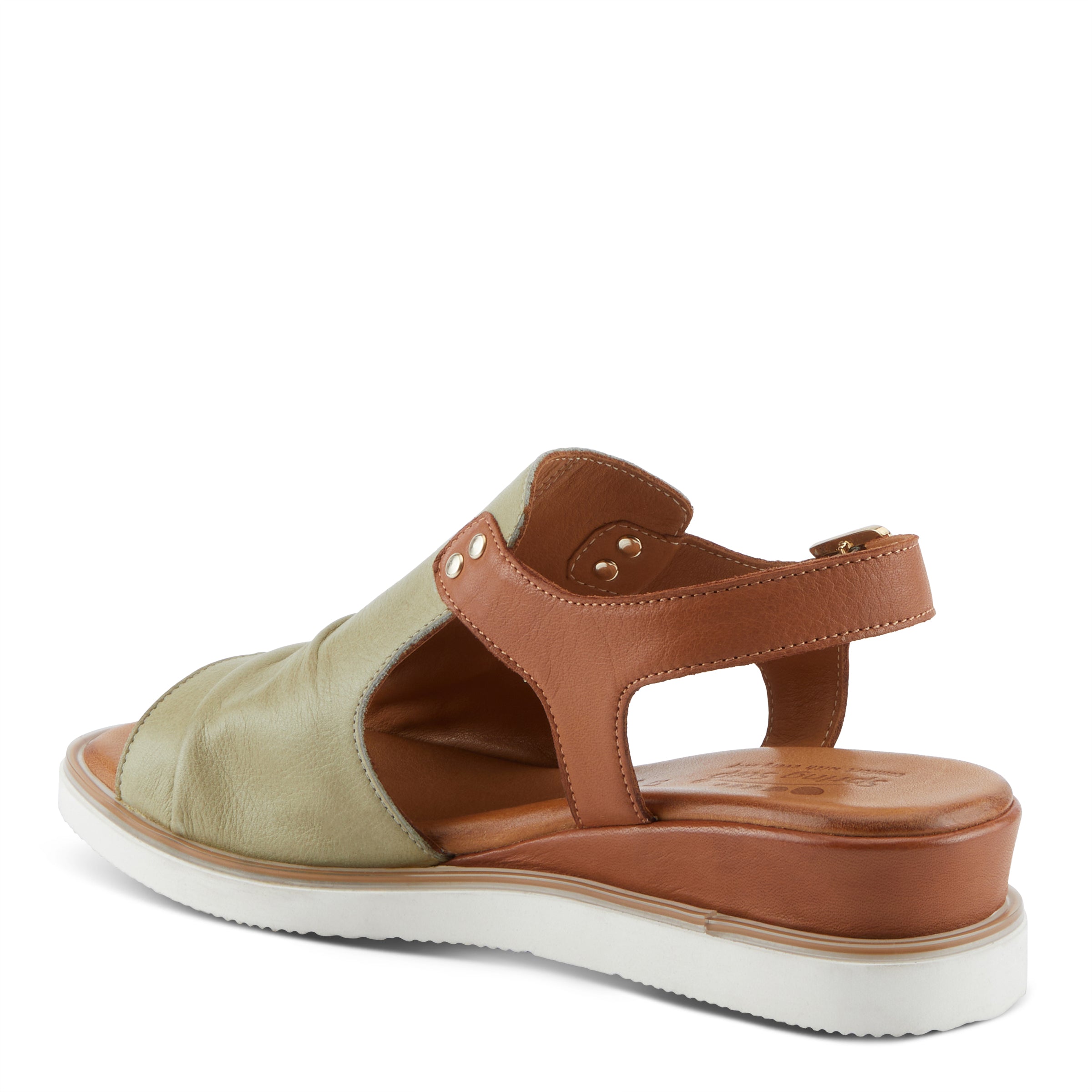 Spring Step SPRING STEP LOCALS SANDALS sandal in olive multi with comfortable everyday design