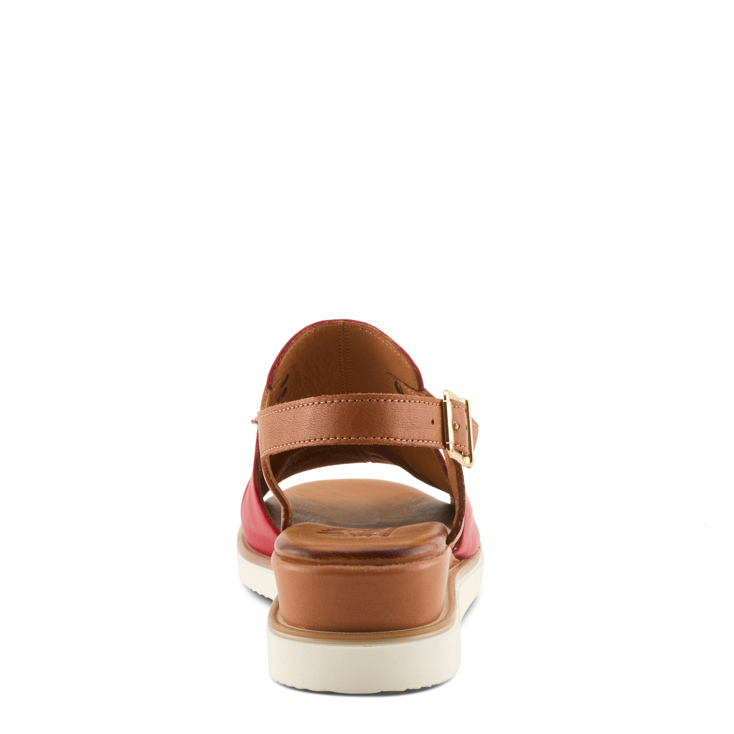 Spring Step SPRING STEP LOCALS SANDALS sandal in red multi with comfortable everyday design