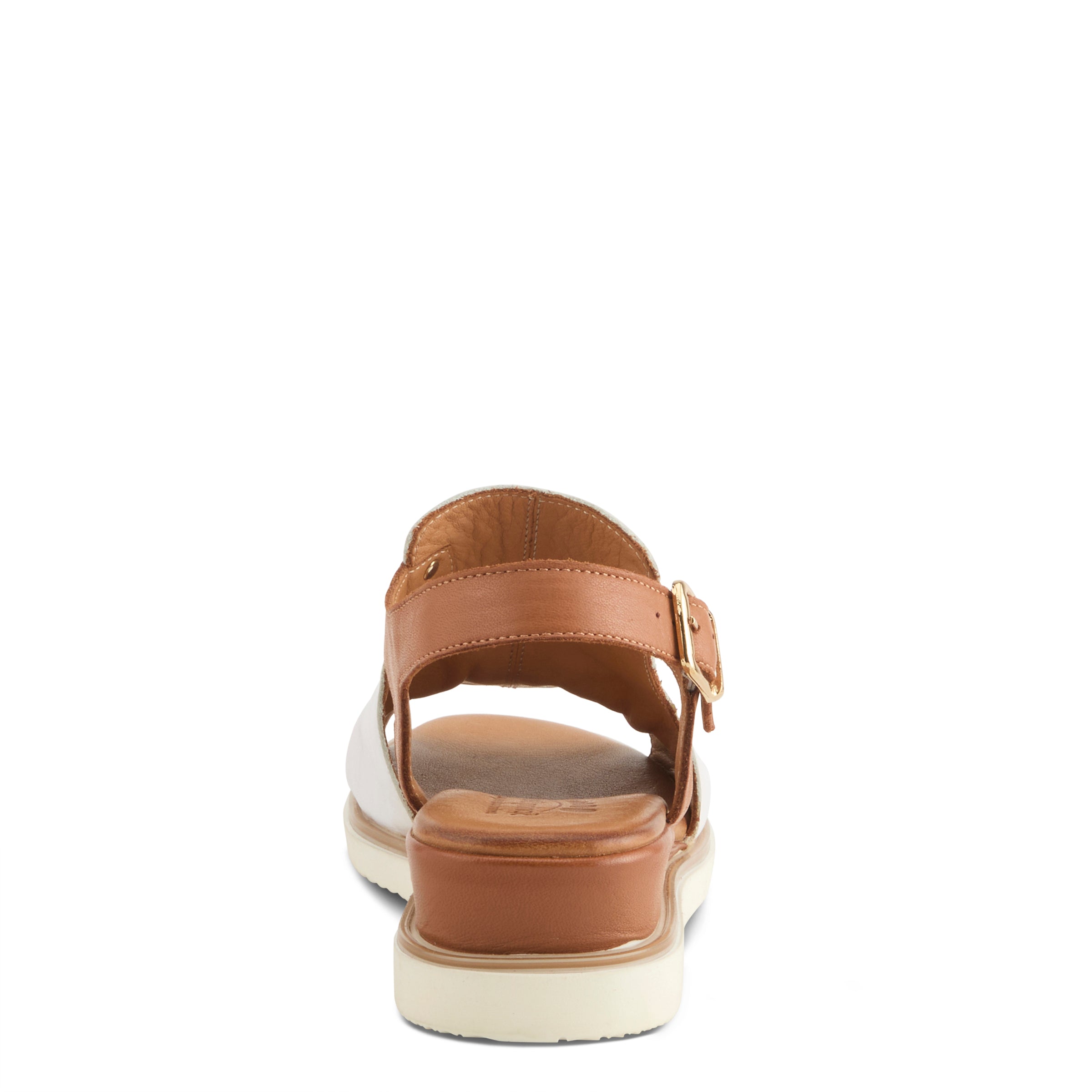Spring Step SPRING STEP LOCALS SANDALS sandal in white multi with comfortable everyday design
