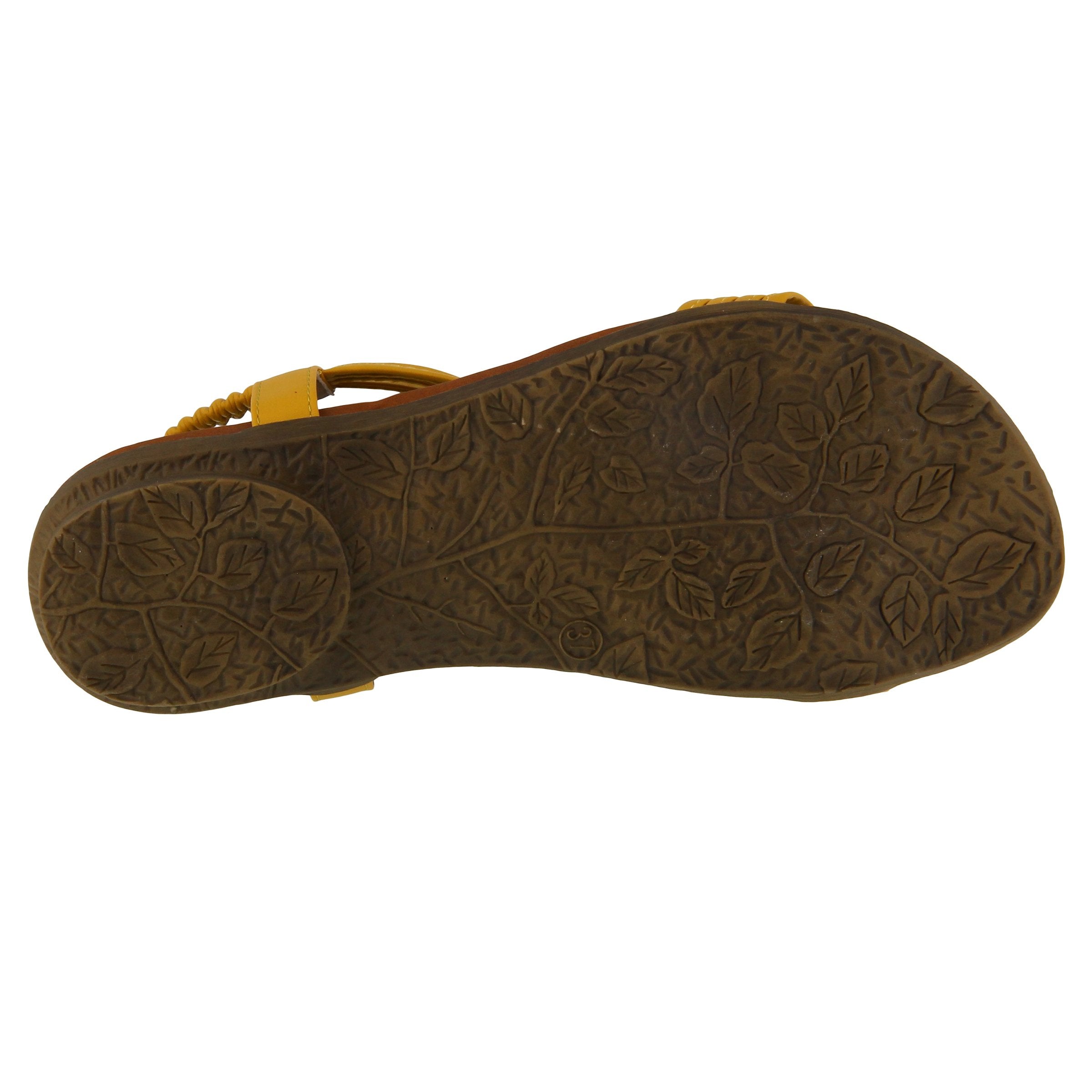 Patrizia PATRIZIA NECTARINE SANDAL sandal in yellow with stylish fashion design