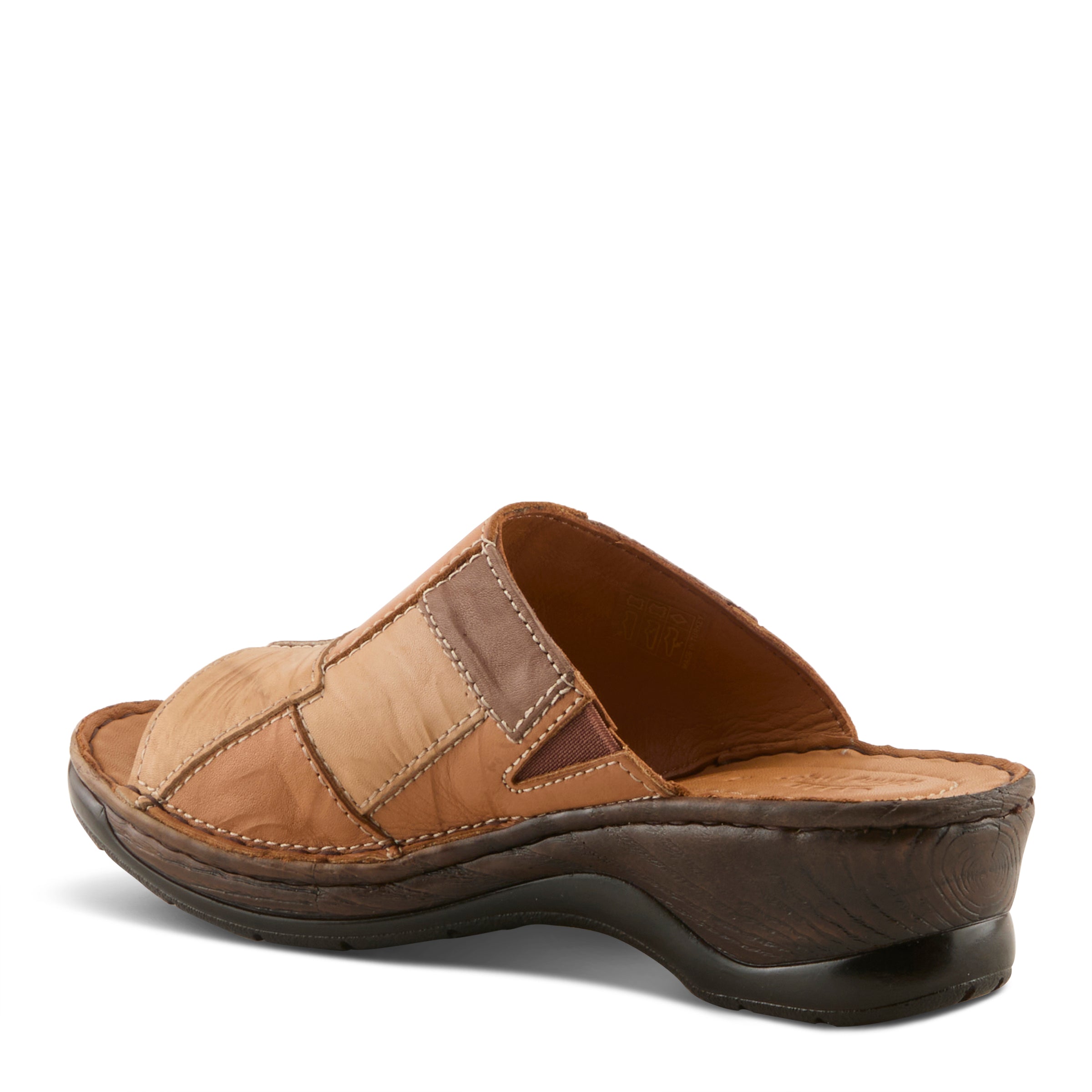 Spring Step SPRING STEP NIVARA SANDALS sandal in camel multi with comfortable everyday design