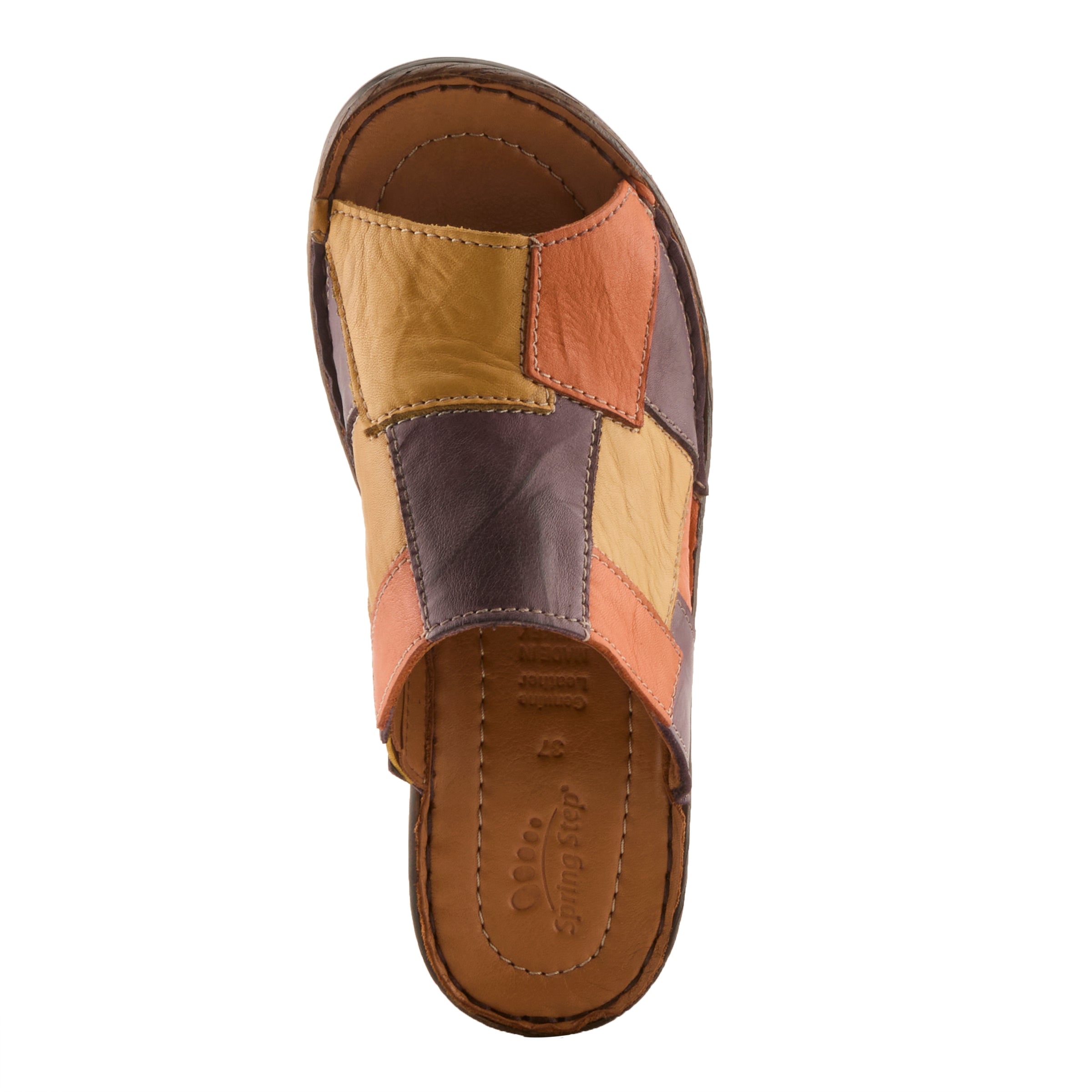 Spring Step SPRING STEP NIVARA SANDALS sandal in purple multi with comfortable everyday design