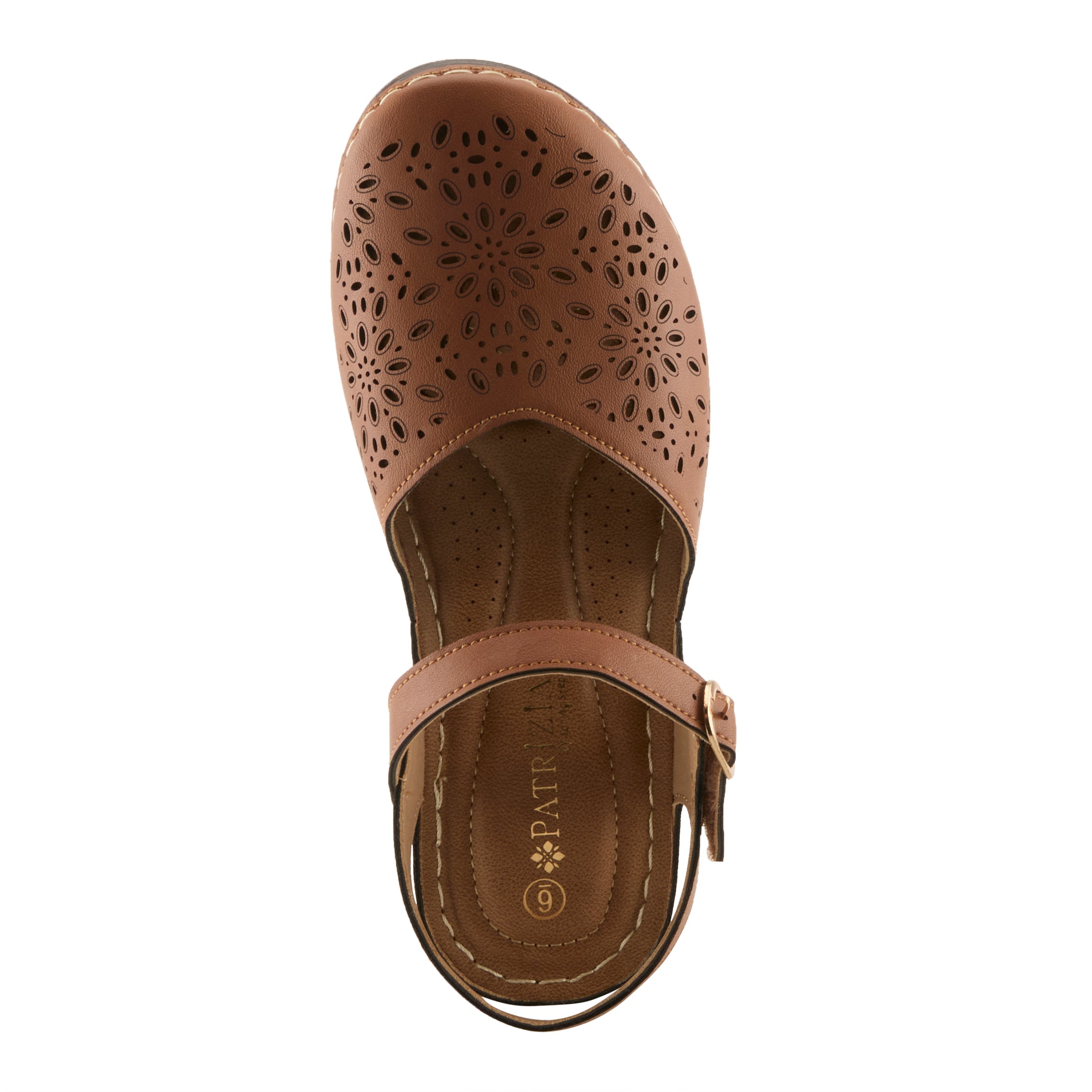 Patrizia PATRIZIA NOUGATISH SHOE fashion shoe in camel with stylish fashion design