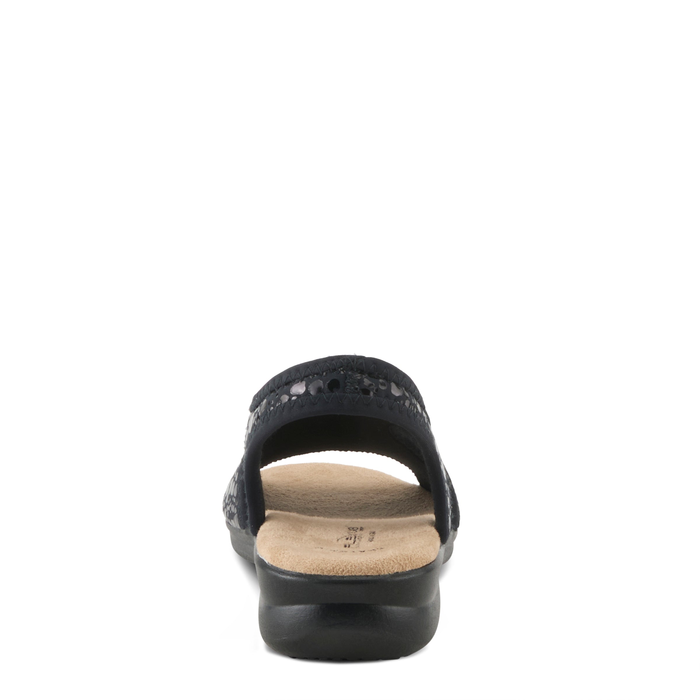 Flexus Flexus NYAMAN-CRACKLE Sandals sandal in black with flexible sole