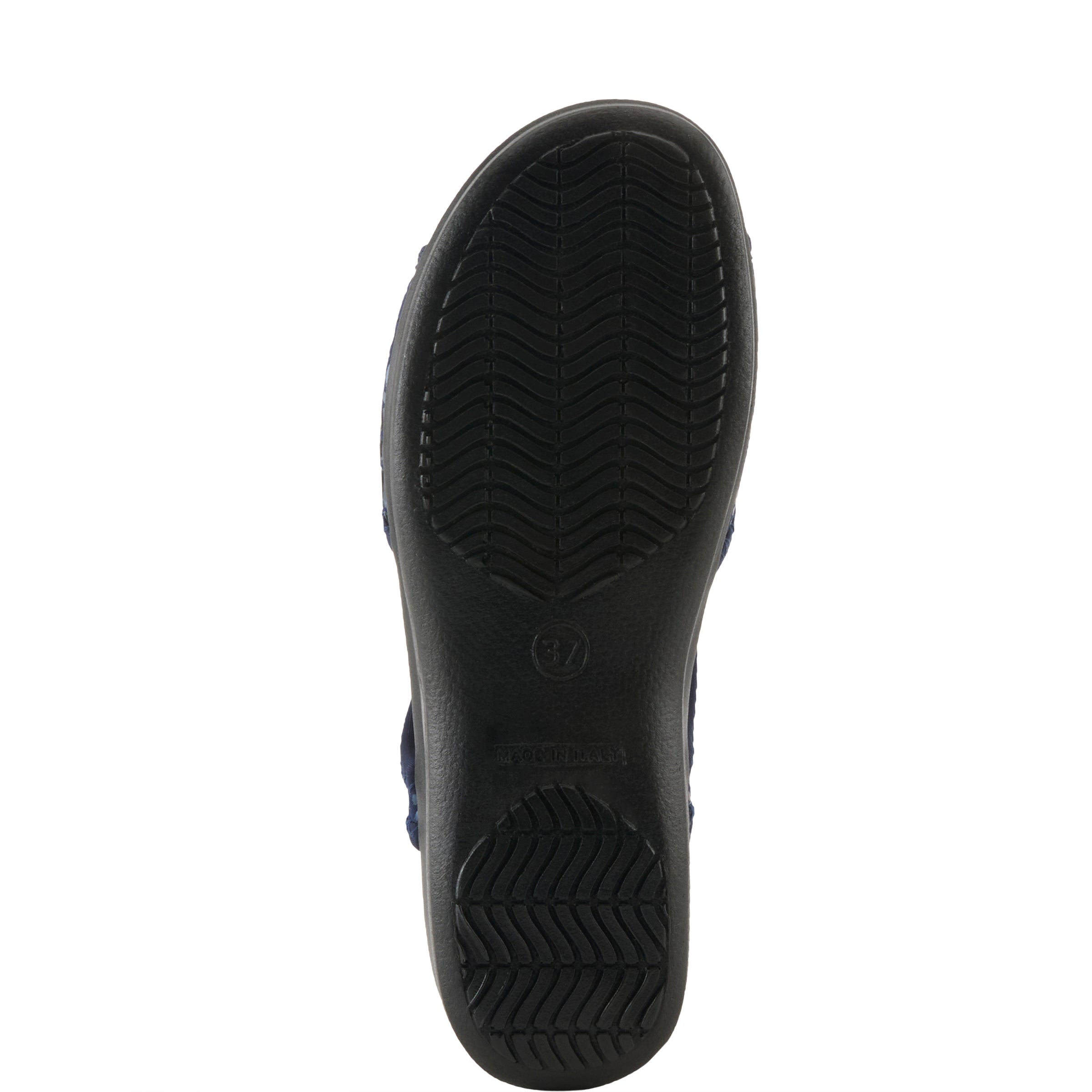 Flexus Flexus NYAMAN-CRACKLE Sandals sandal in navy with flexible sole