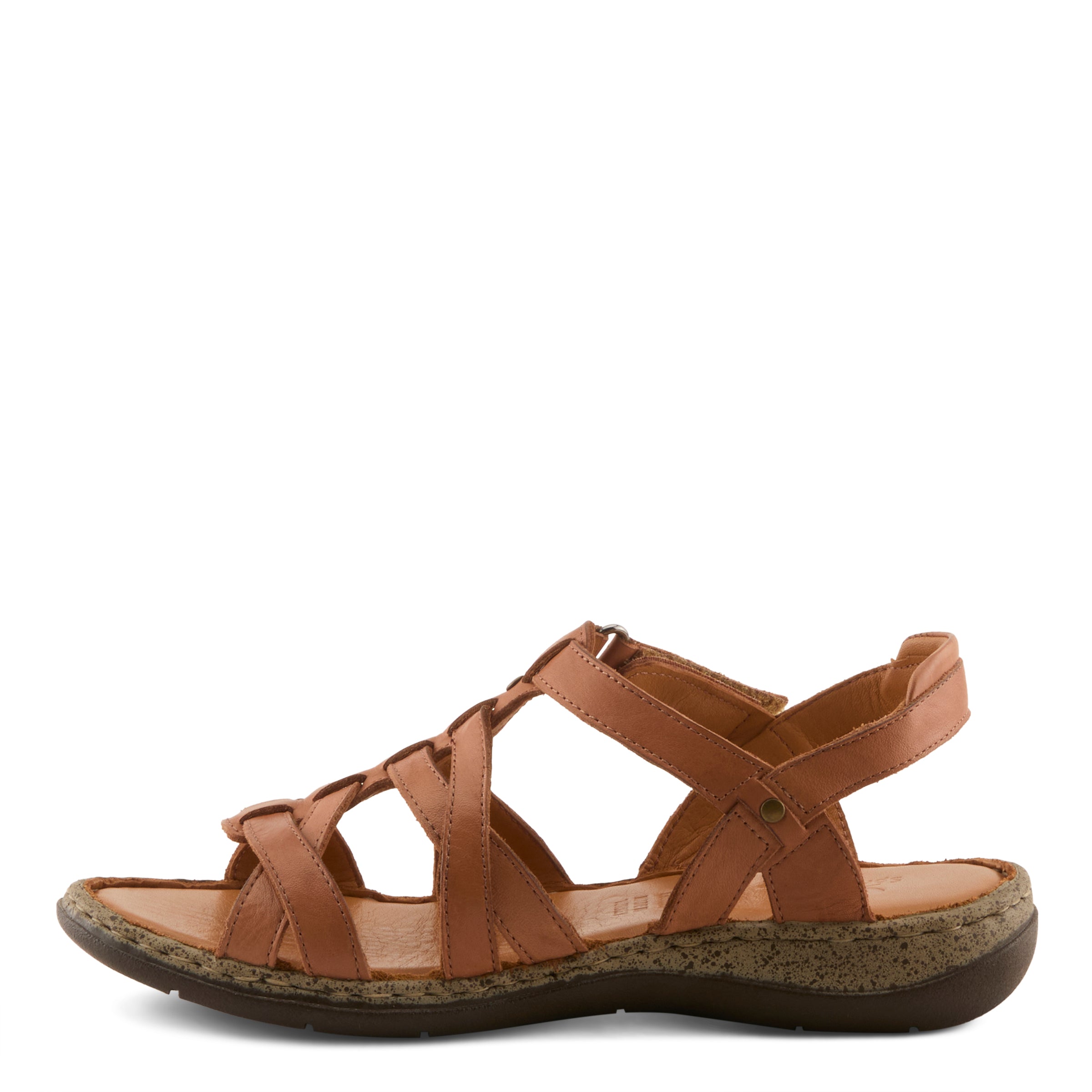 Spring Step SPRING STEP NYXELLE SANDALS sandal in camel with comfortable everyday design