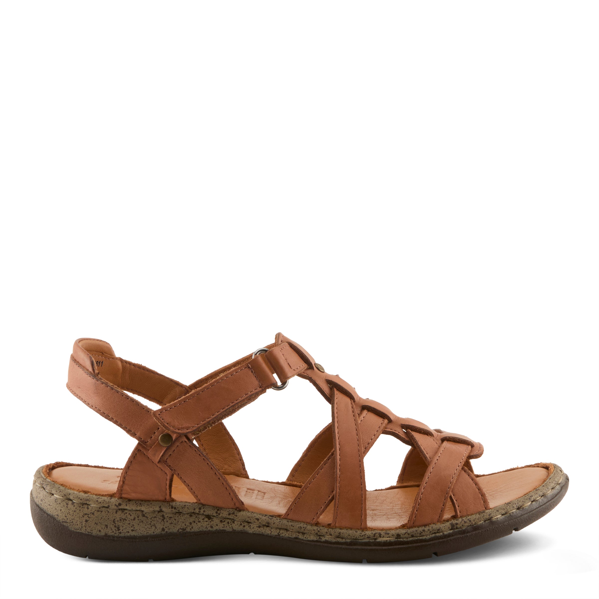 Spring Step SPRING STEP NYXELLE SANDALS sandal in camel with comfortable everyday design