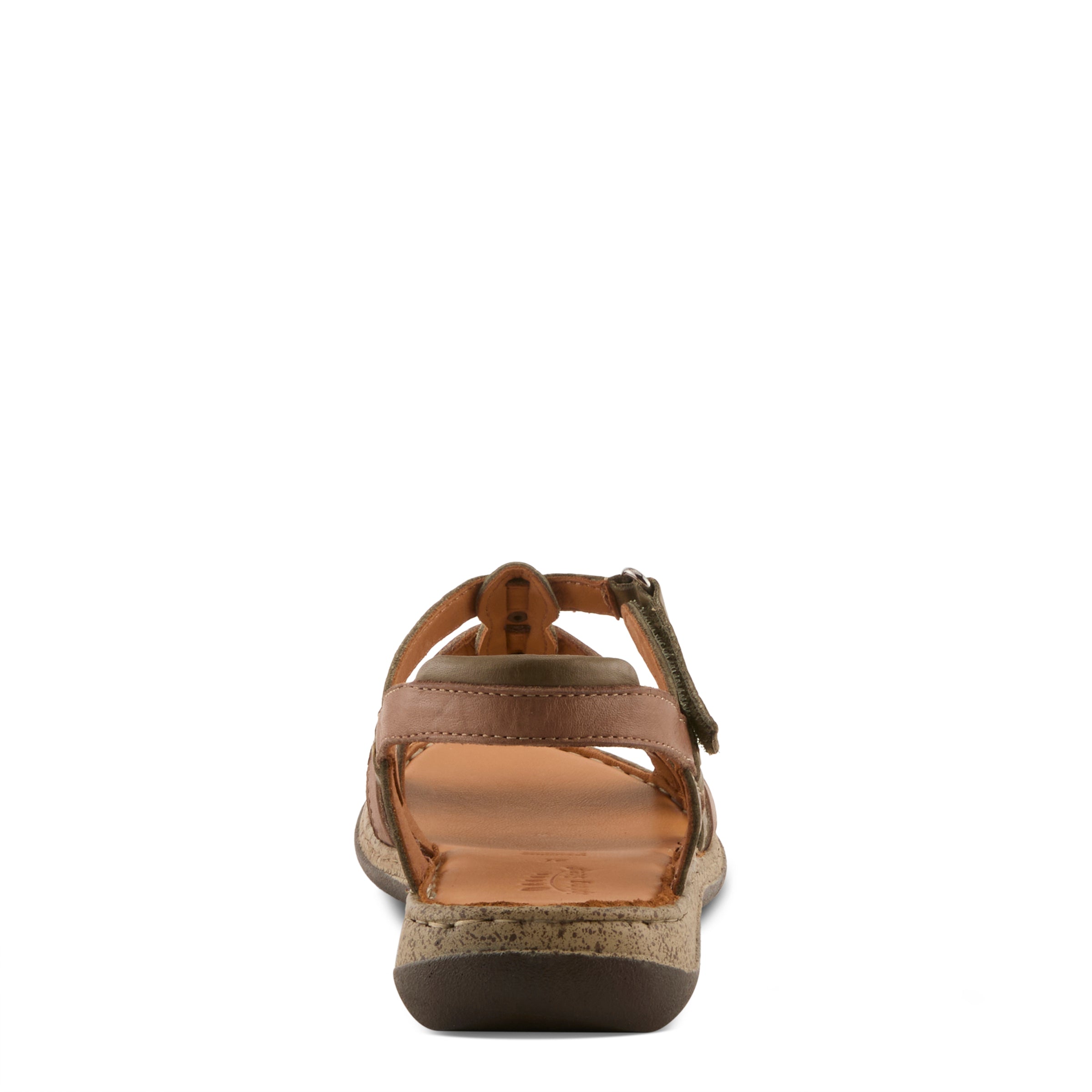 Spring Step SPRING STEP NYXELLE SANDALS sandal in olive multi with comfortable everyday design