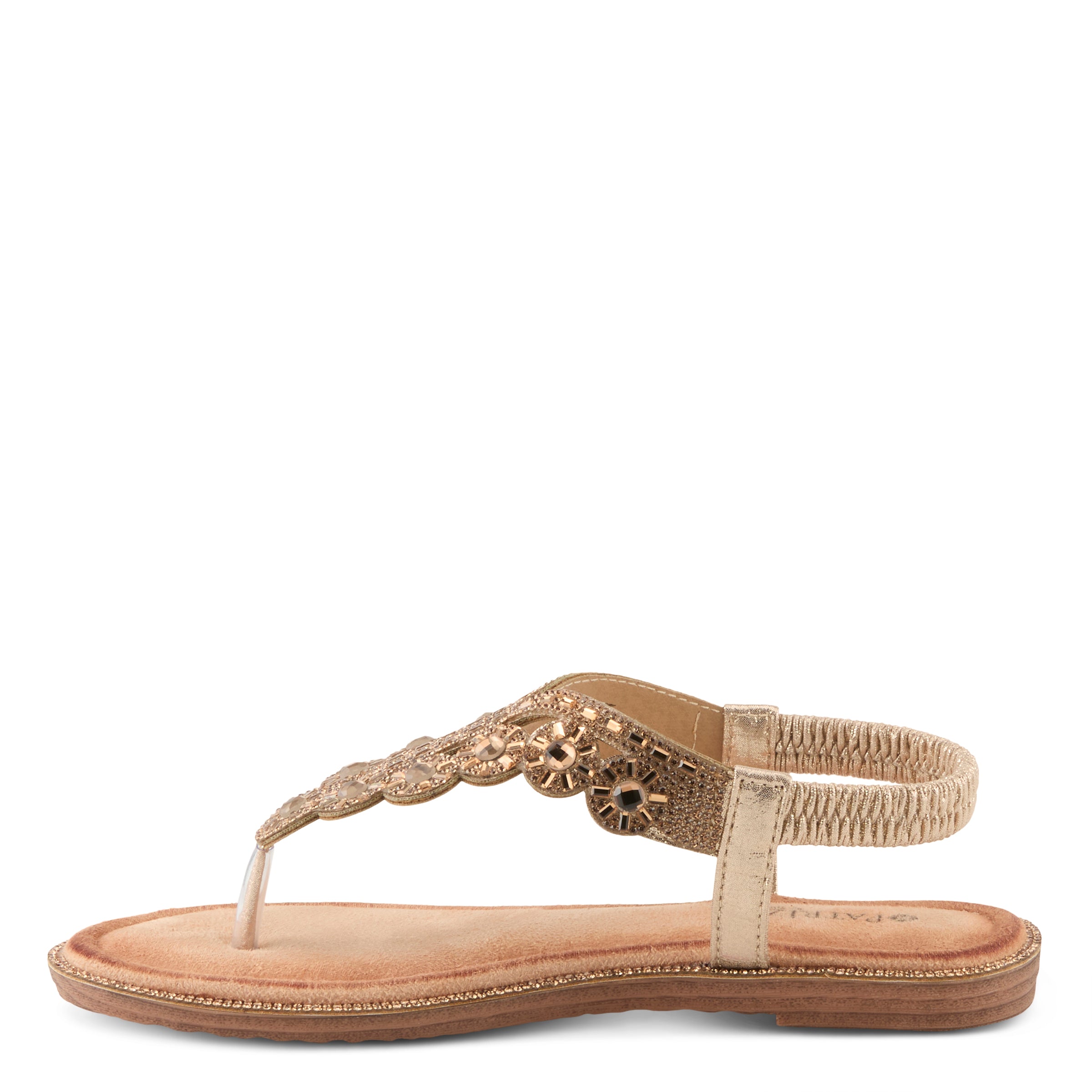 Patrizia PATRIZIA PARRY SANDALS sandal in soft gold with stylish fashion design