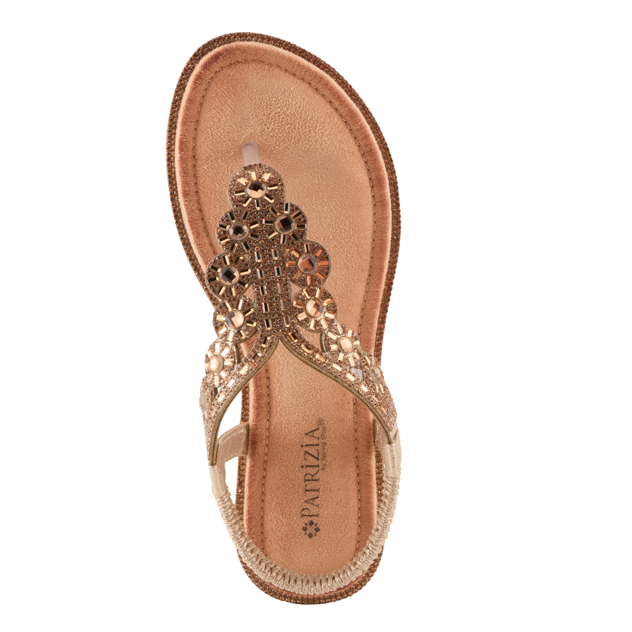 Patrizia PATRIZIA PARRY SANDALS sandal in soft gold with stylish fashion design
