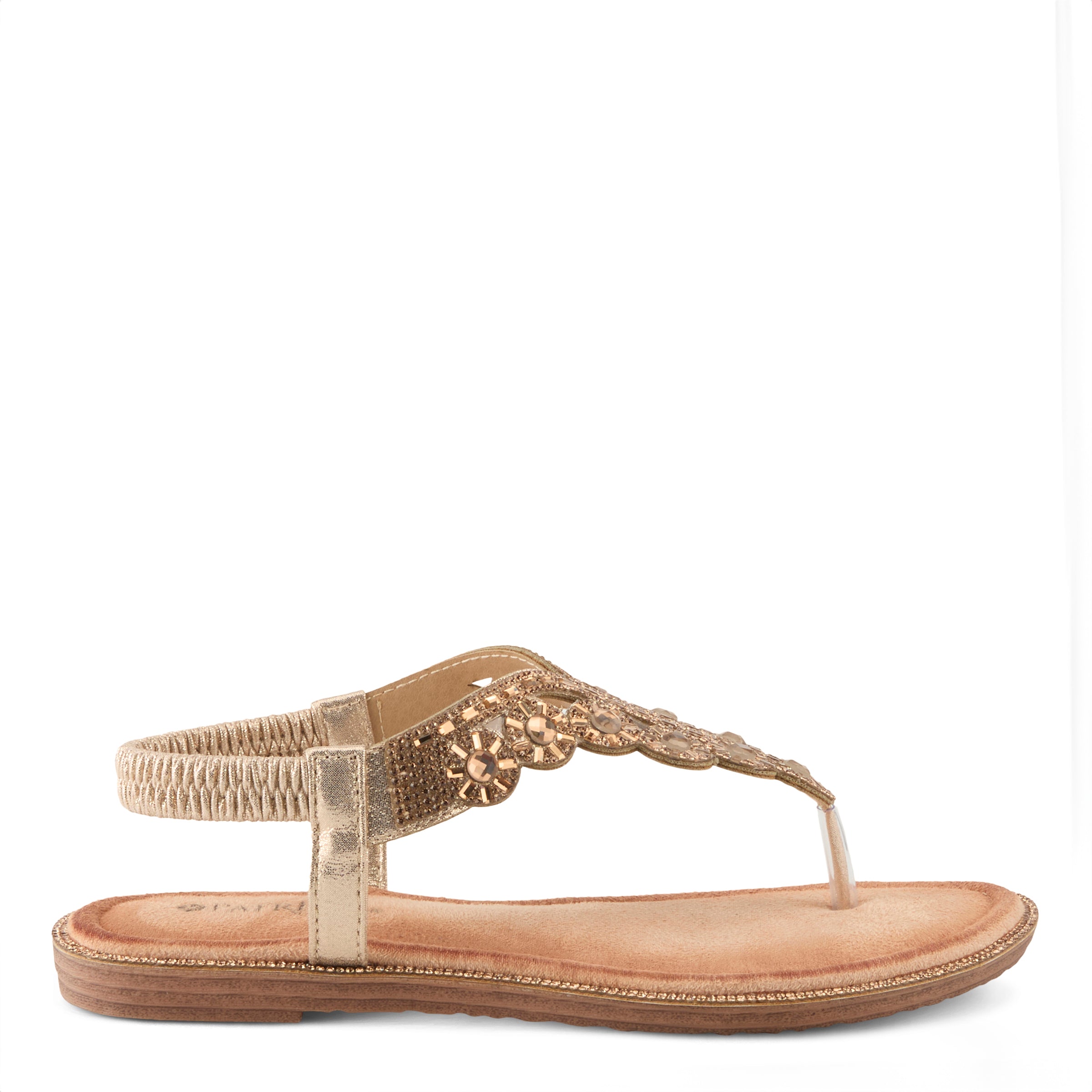 Patrizia PATRIZIA PARRY SANDALS sandal in soft gold with stylish fashion design