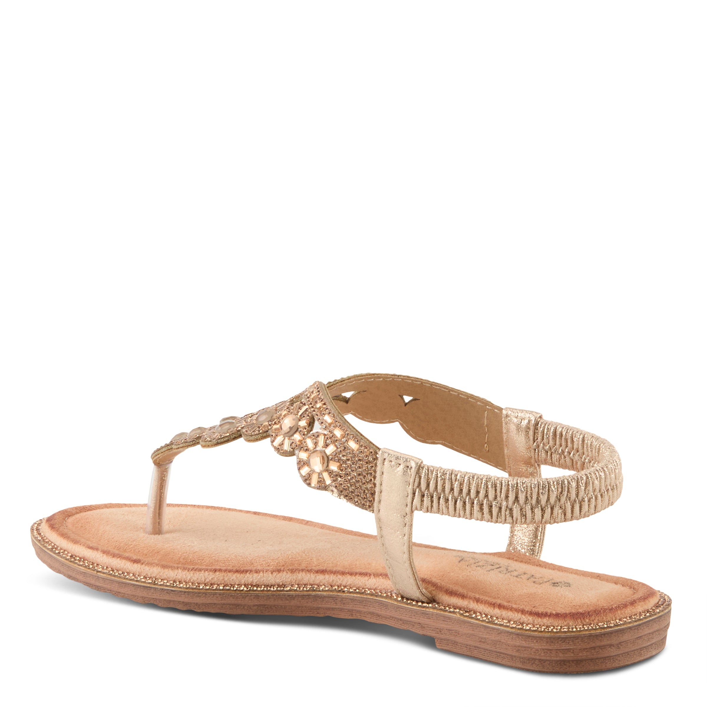 Patrizia PATRIZIA PARRY SANDALS sandal in soft gold with stylish fashion design