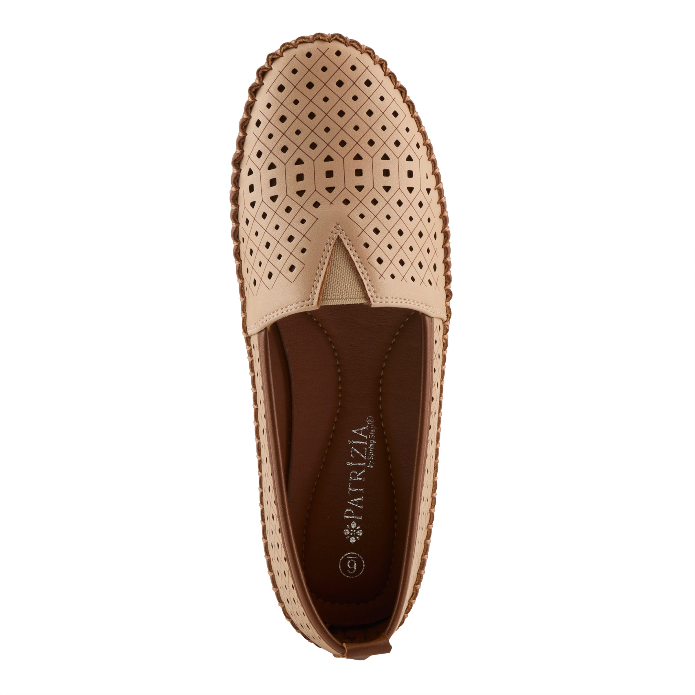 Patrizia PATRIZIA PAVRI SHOES fashion shoe in beige with stylish fashion design