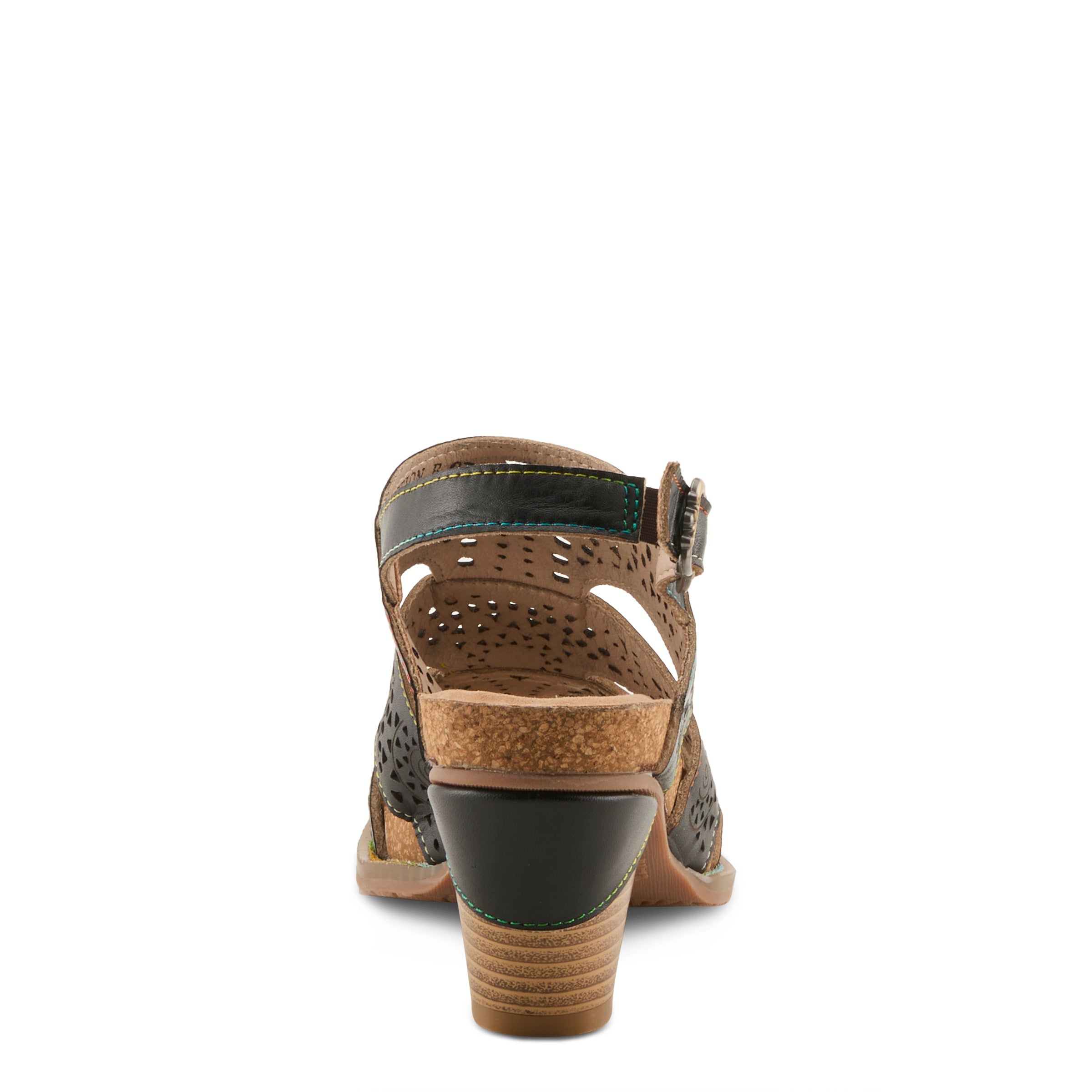 L'Artiste L'ARTISTE PERFDFECTION SANDALS sandal in yellow with handcrafted leather design