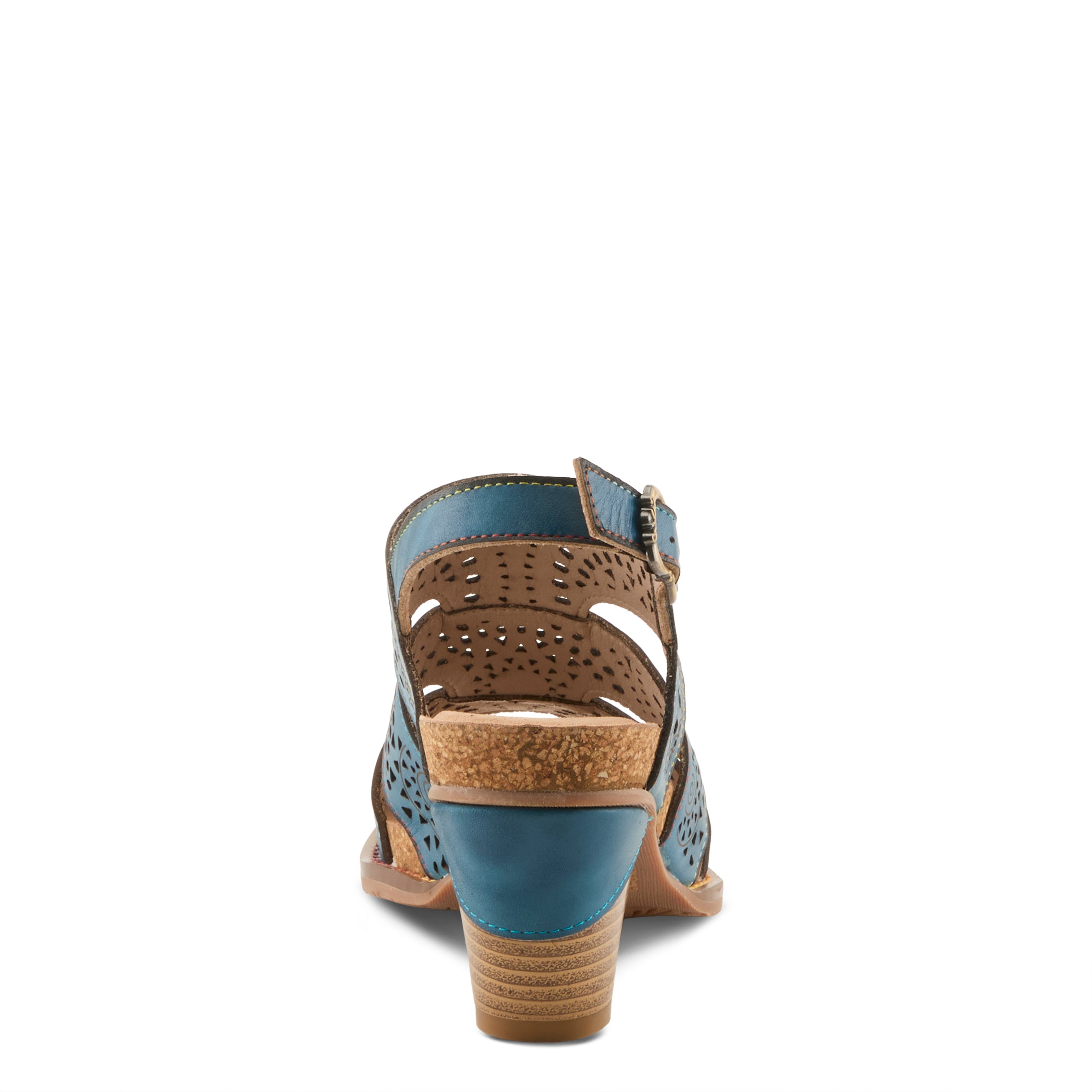 L'Artiste L'ARTISTE PERFDFECTION SANDALS sandal in light tan with handcrafted leather design