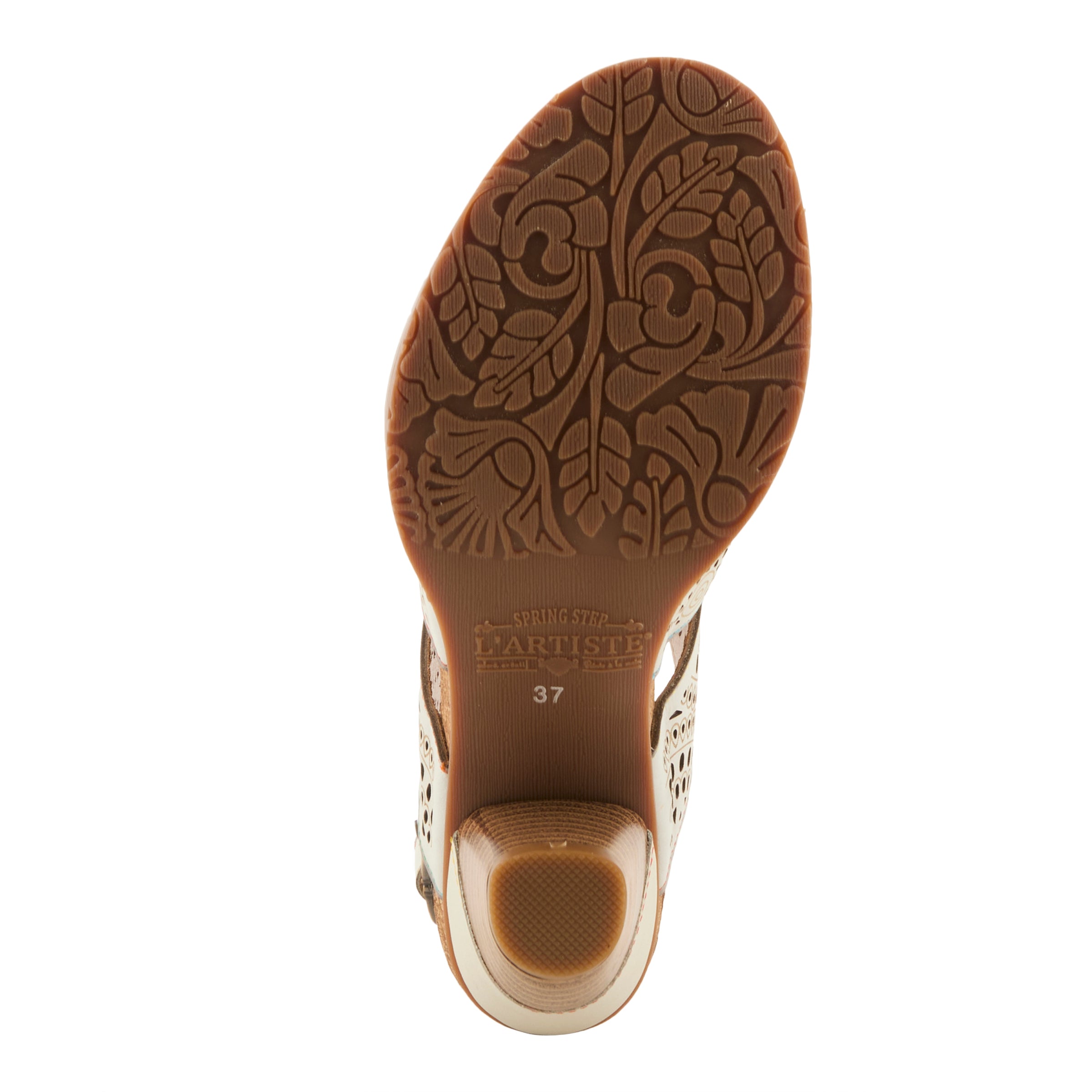 L'Artiste L'ARTISTE PERFDFECTION SANDALS sandal in blue with handcrafted leather design