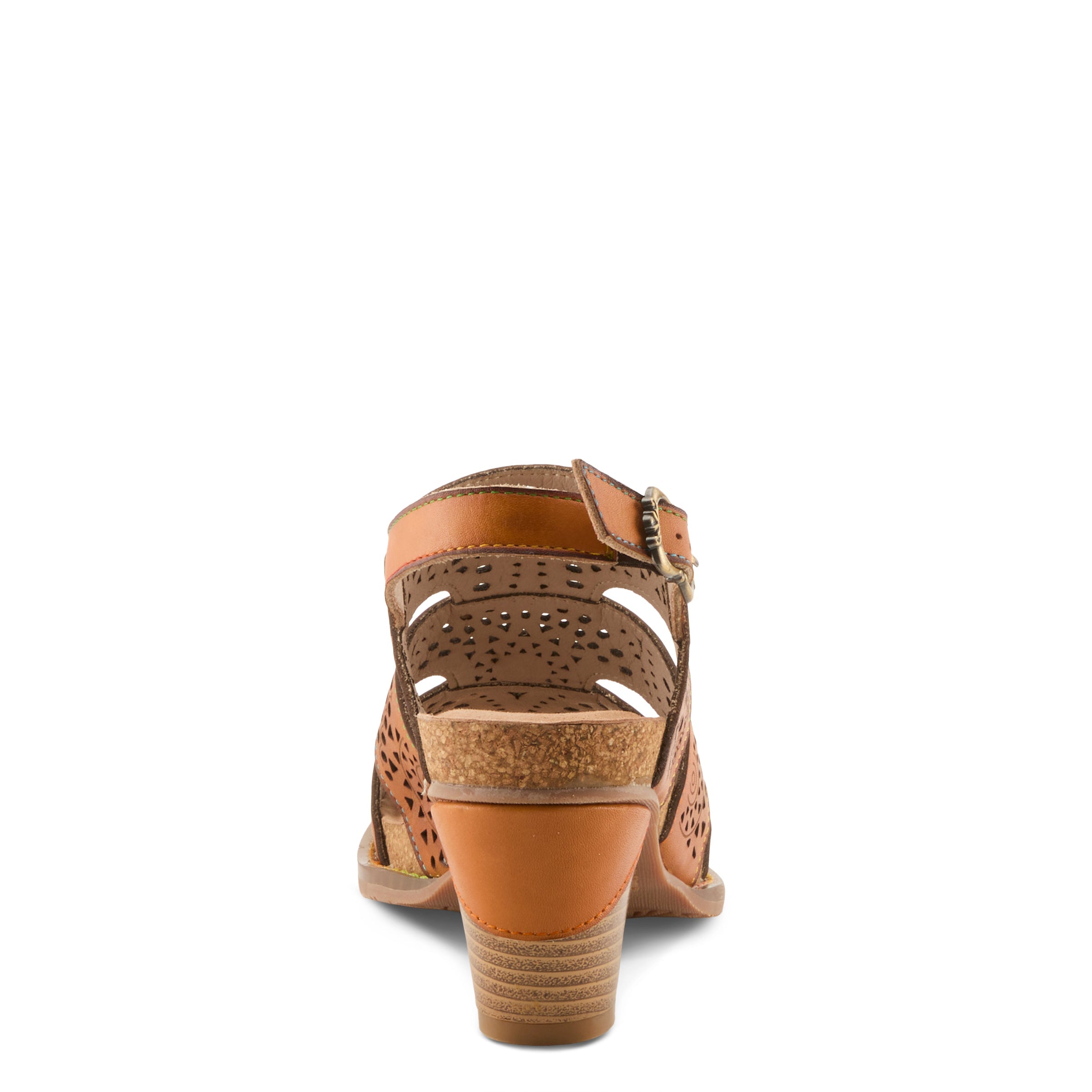 L'Artiste L'ARTISTE PERFDFECTION SANDALS sandal in bone with handcrafted leather design