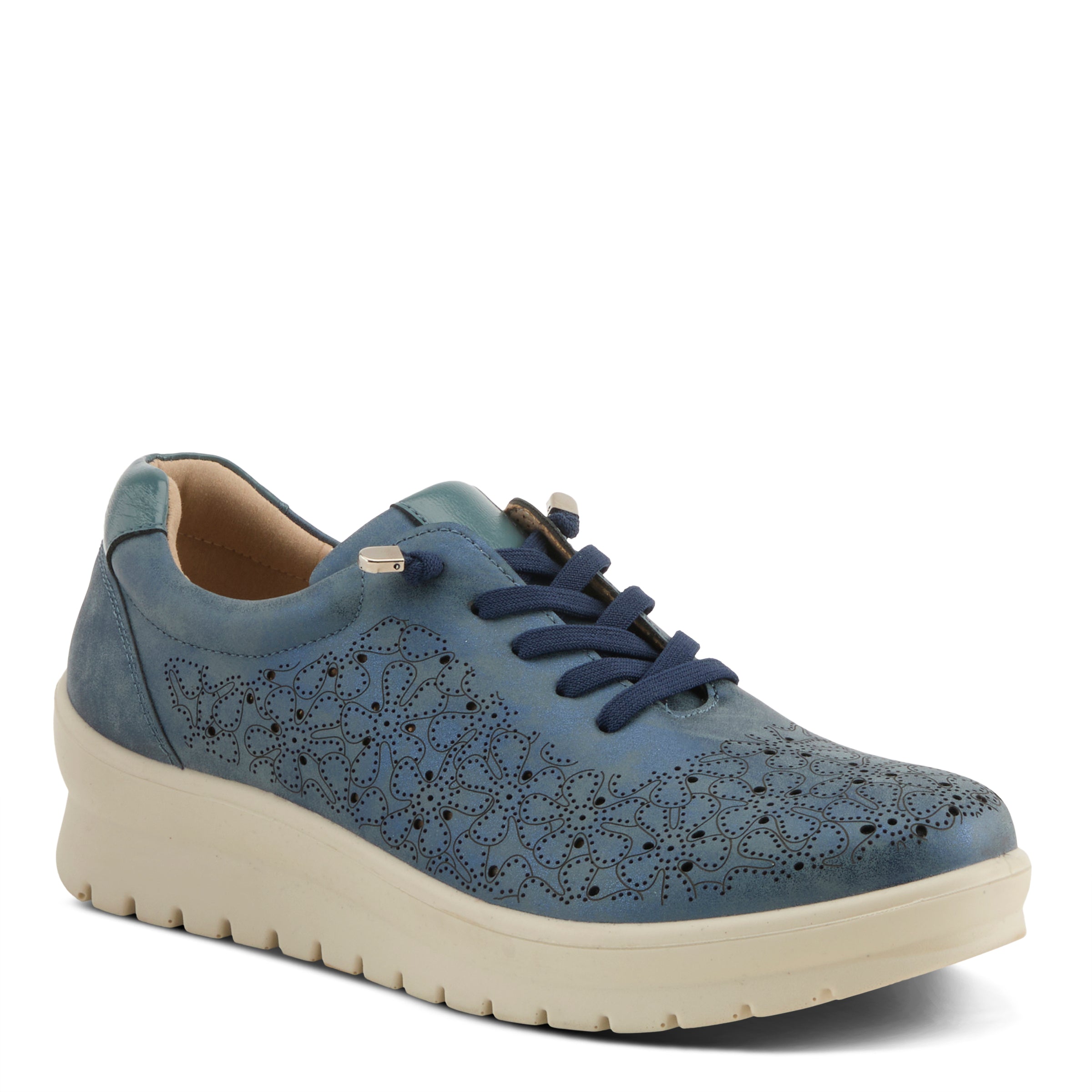 Flexus FLEXUS RAYFIELD SNEAKERS sneaker in blue with flexible sole