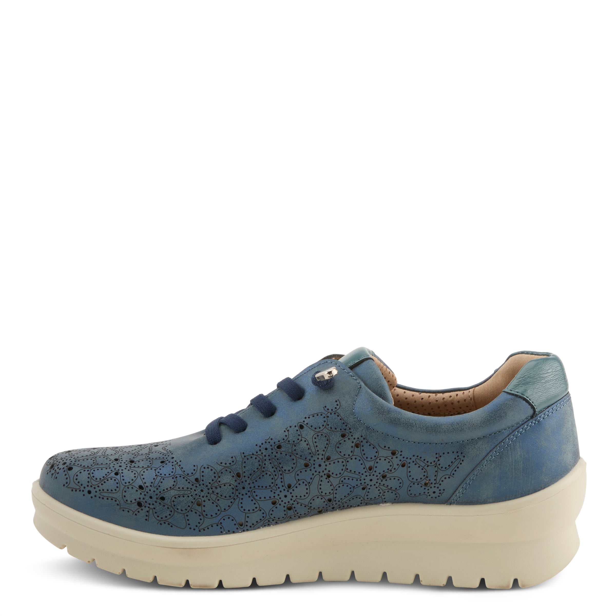 Flexus FLEXUS RAYFIELD SNEAKERS sneaker in blue with flexible sole