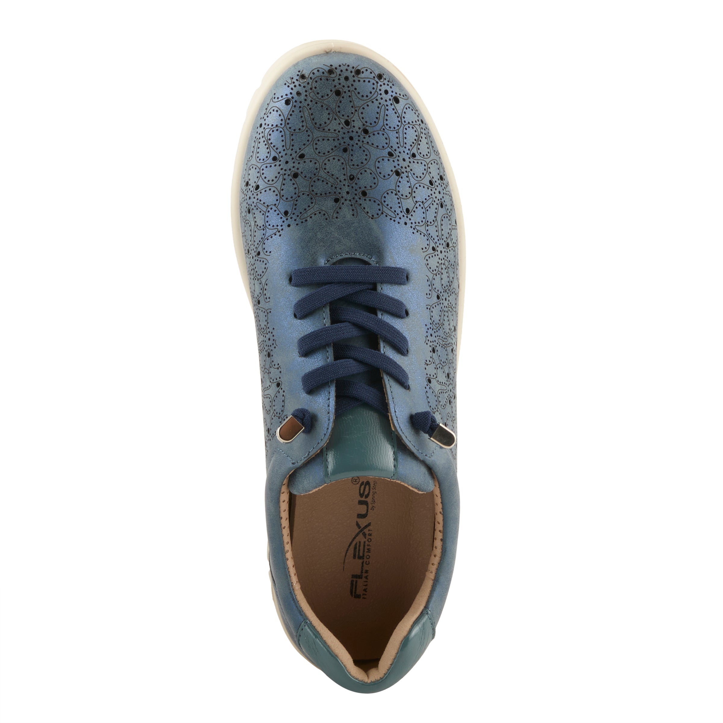 Flexus FLEXUS RAYFIELD SNEAKERS sneaker in blue with flexible sole
