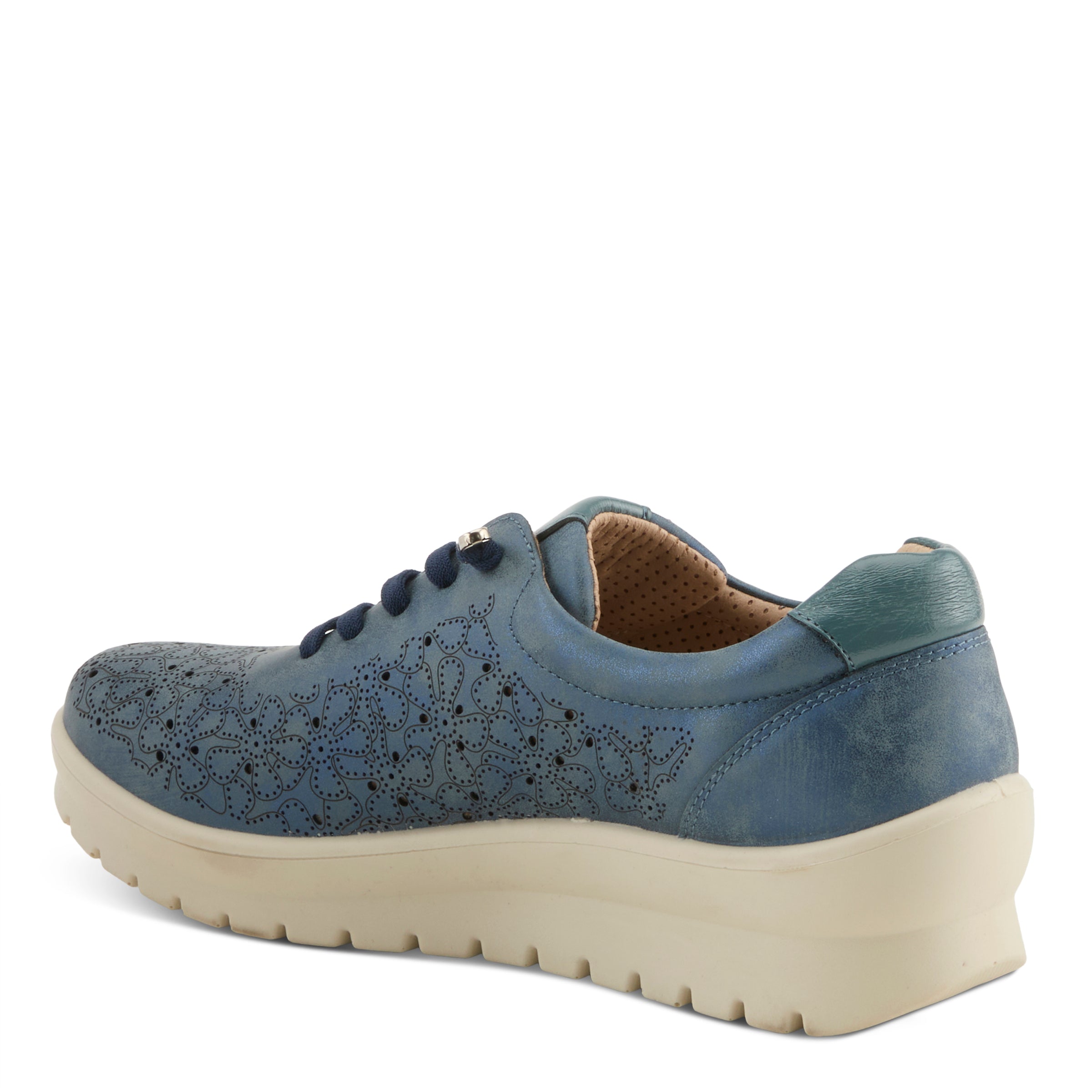Flexus FLEXUS RAYFIELD SNEAKERS sneaker in blue with flexible sole