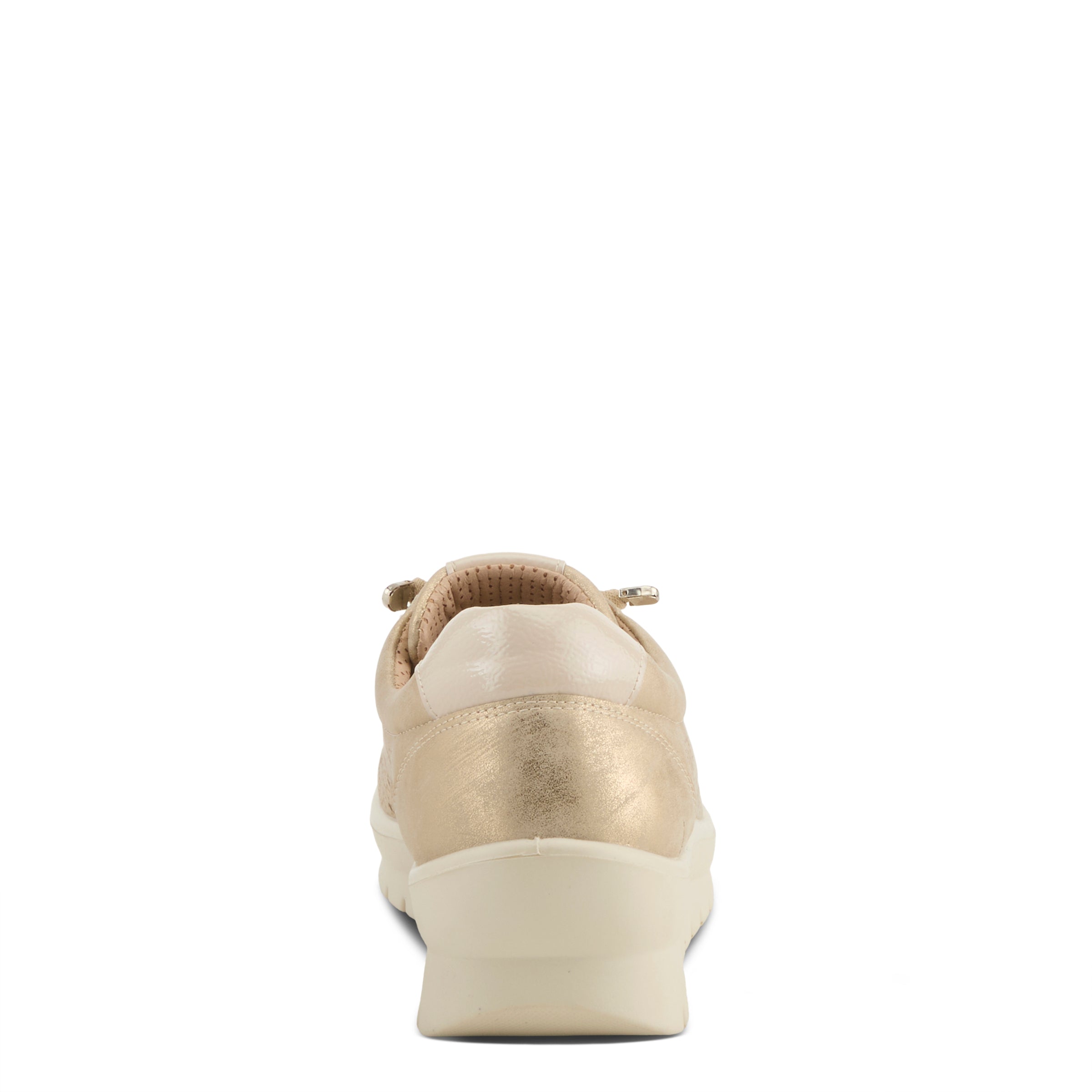 Flexus FLEXUS RAYFIELD SNEAKERS sneaker in gold with flexible sole