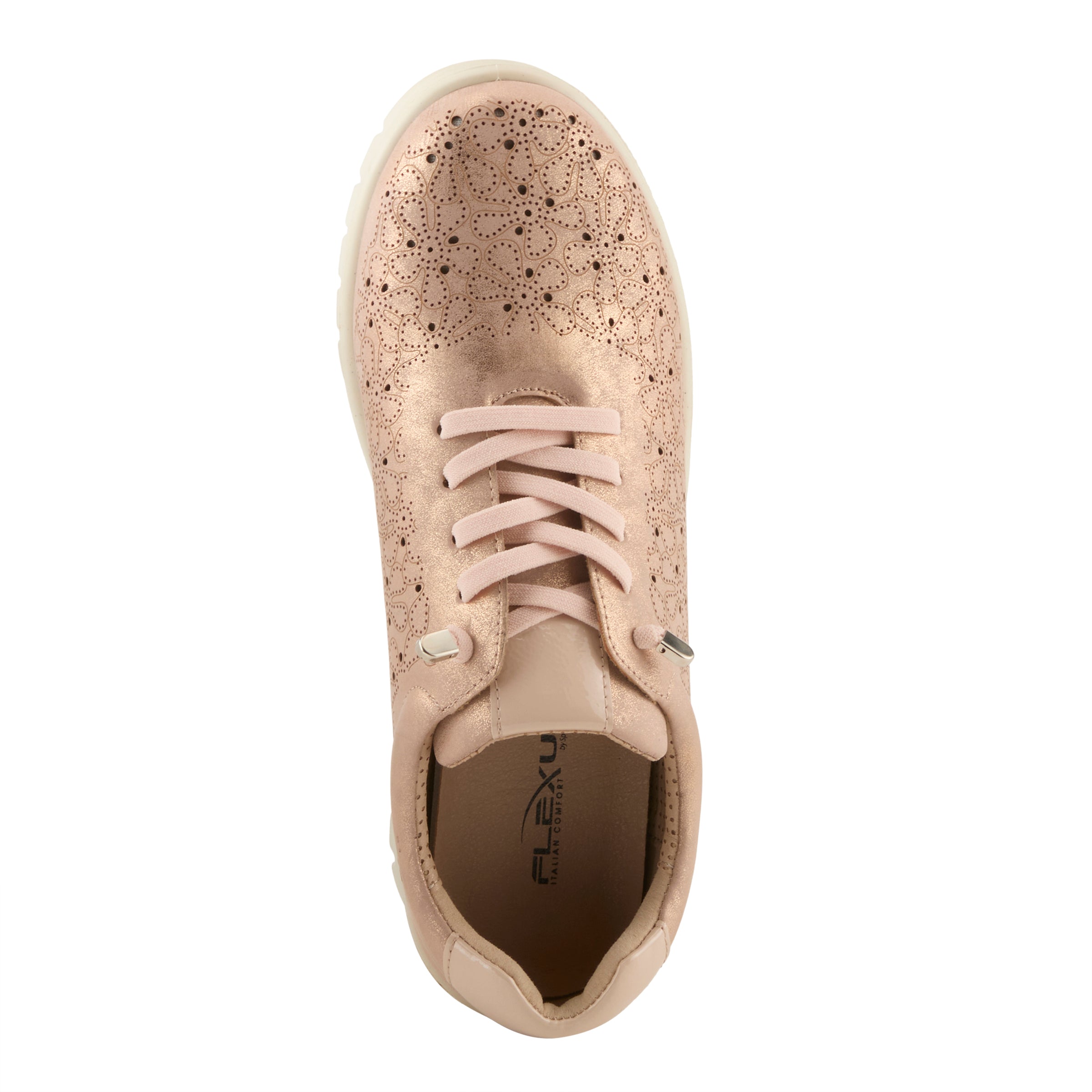 Flexus FLEXUS RAYFIELD SNEAKERS sneaker in rose gold with flexible sole