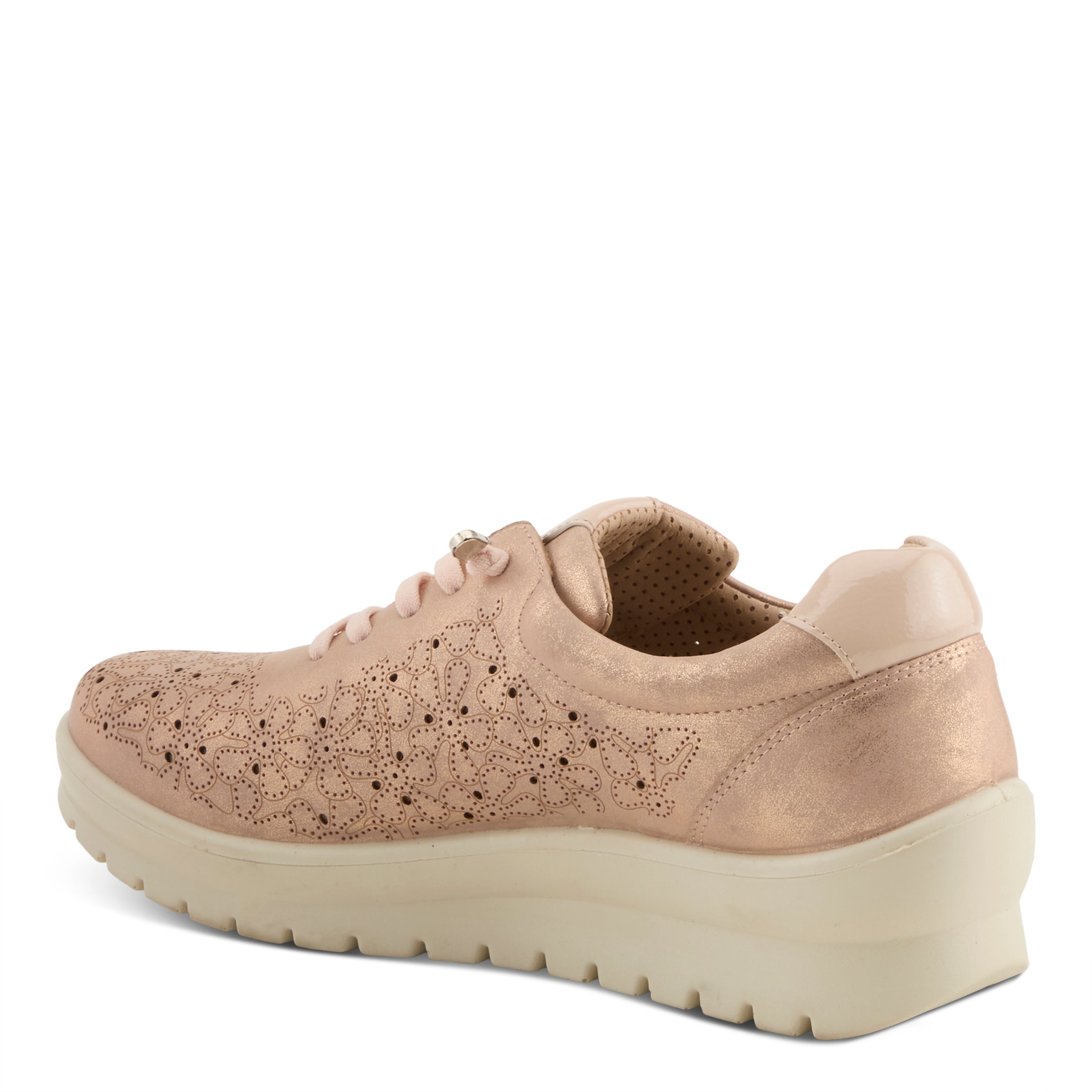 Flexus FLEXUS RAYFIELD SNEAKERS sneaker in rose gold with flexible sole
