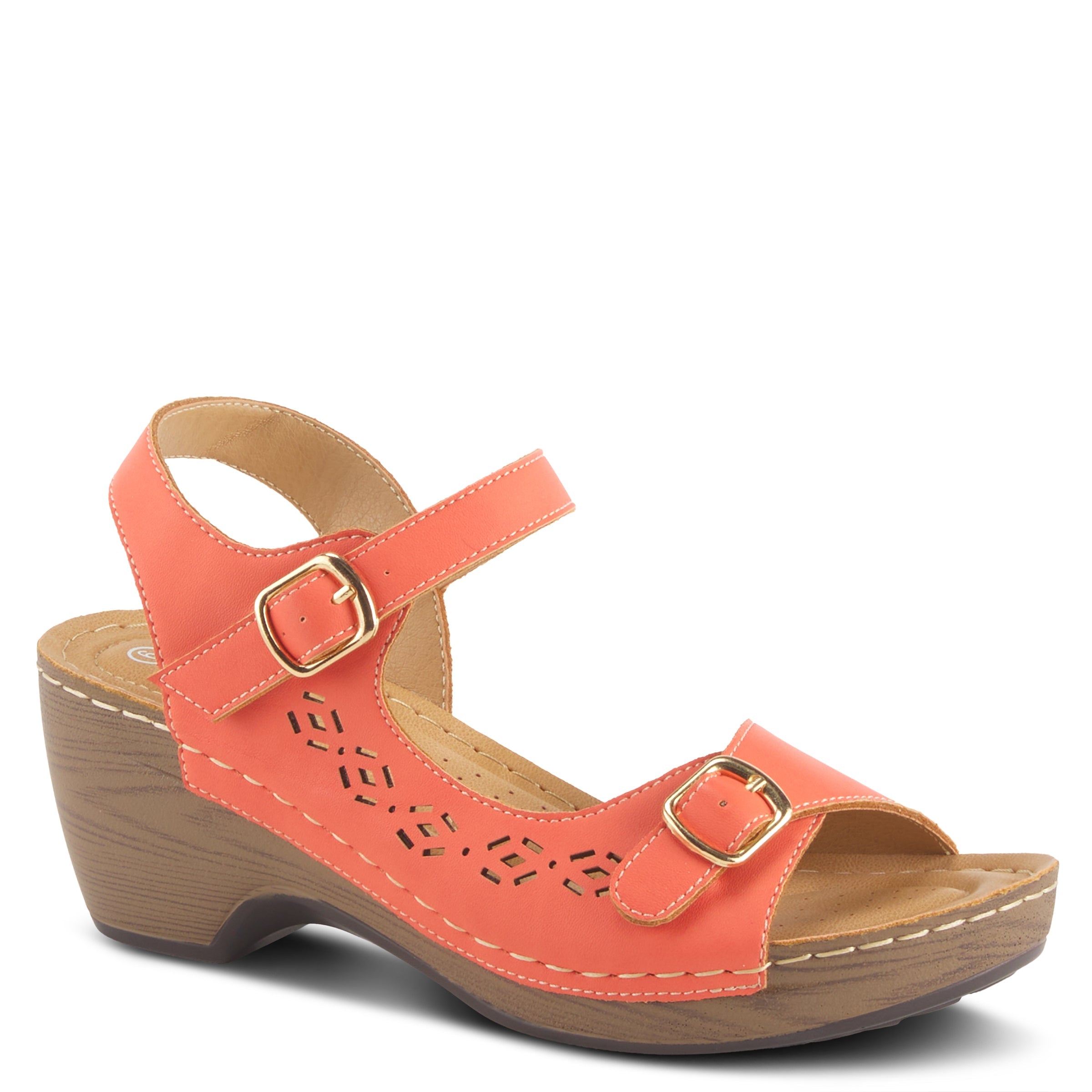 Patrizia PATRIZIA SHANTAY SANDALS sandal in dark red with stylish fashion design