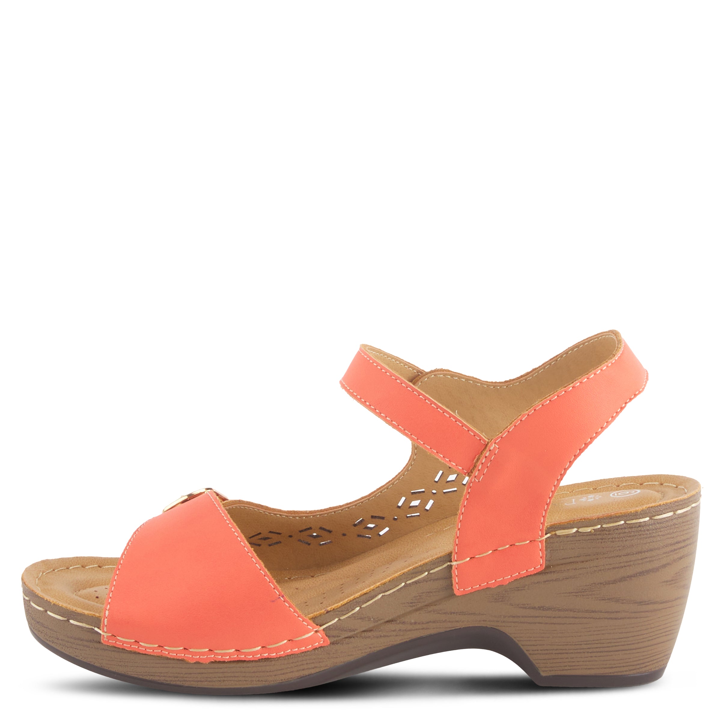 Patrizia PATRIZIA SHANTAY SANDALS sandal in dark red with stylish fashion design