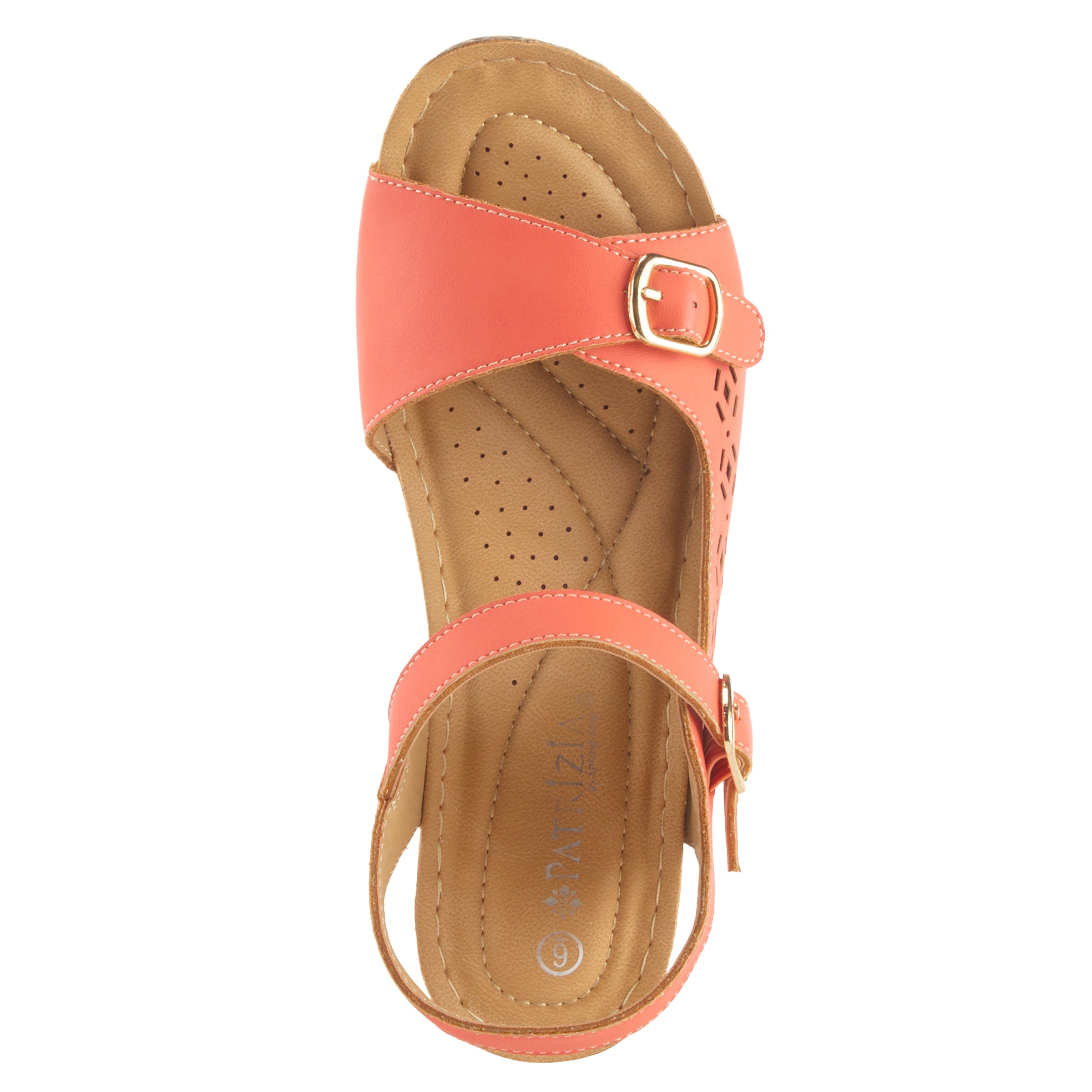 Patrizia PATRIZIA SHANTAY SANDALS sandal in dark red with stylish fashion design