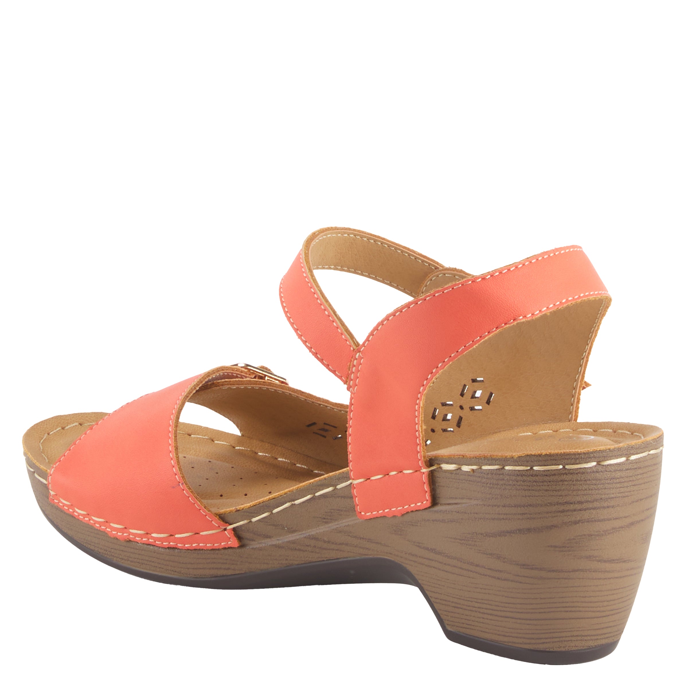 Patrizia PATRIZIA SHANTAY SANDALS sandal in dark red with stylish fashion design