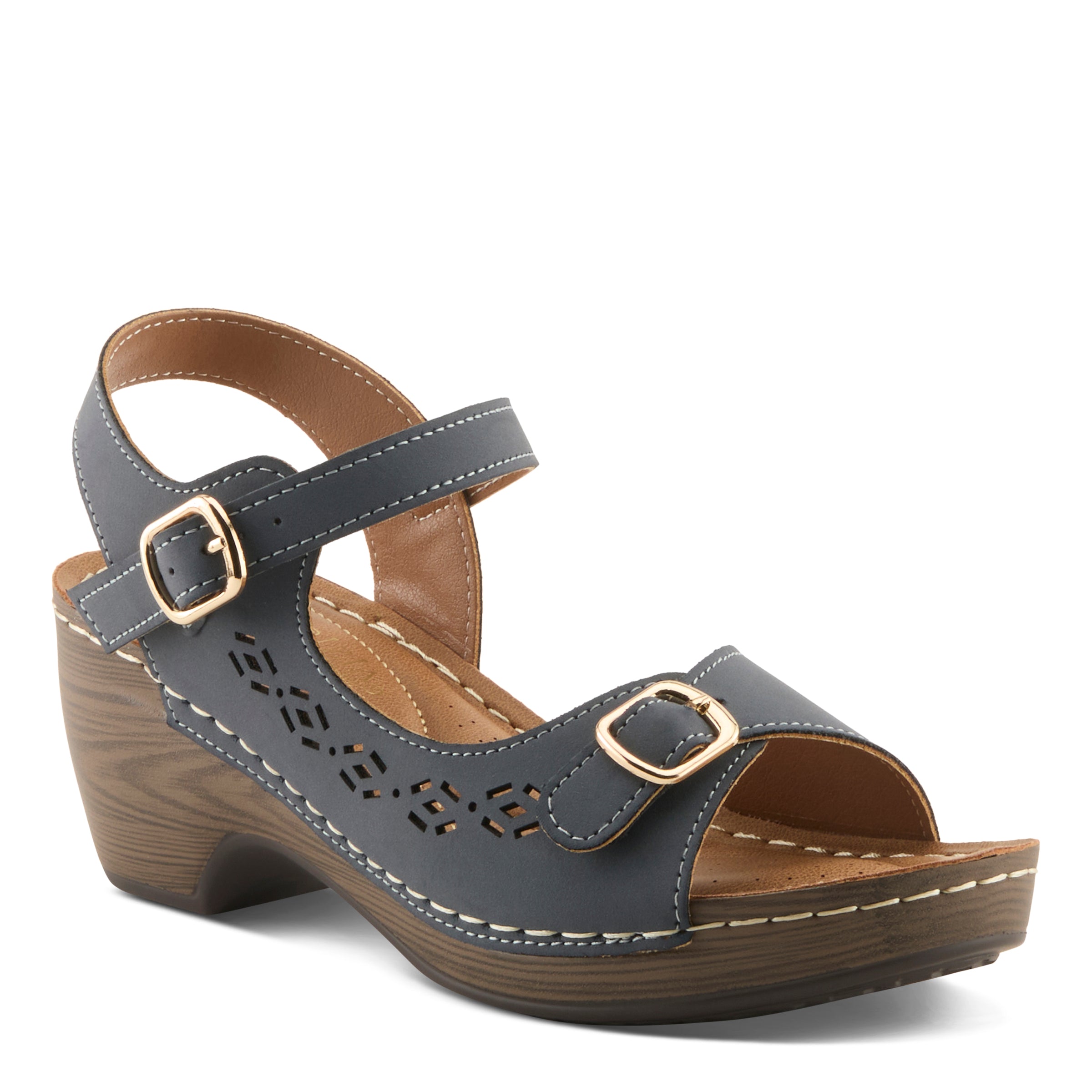 Patrizia PATRIZIA SHANTAY SANDALS sandal in yellow with stylish fashion design