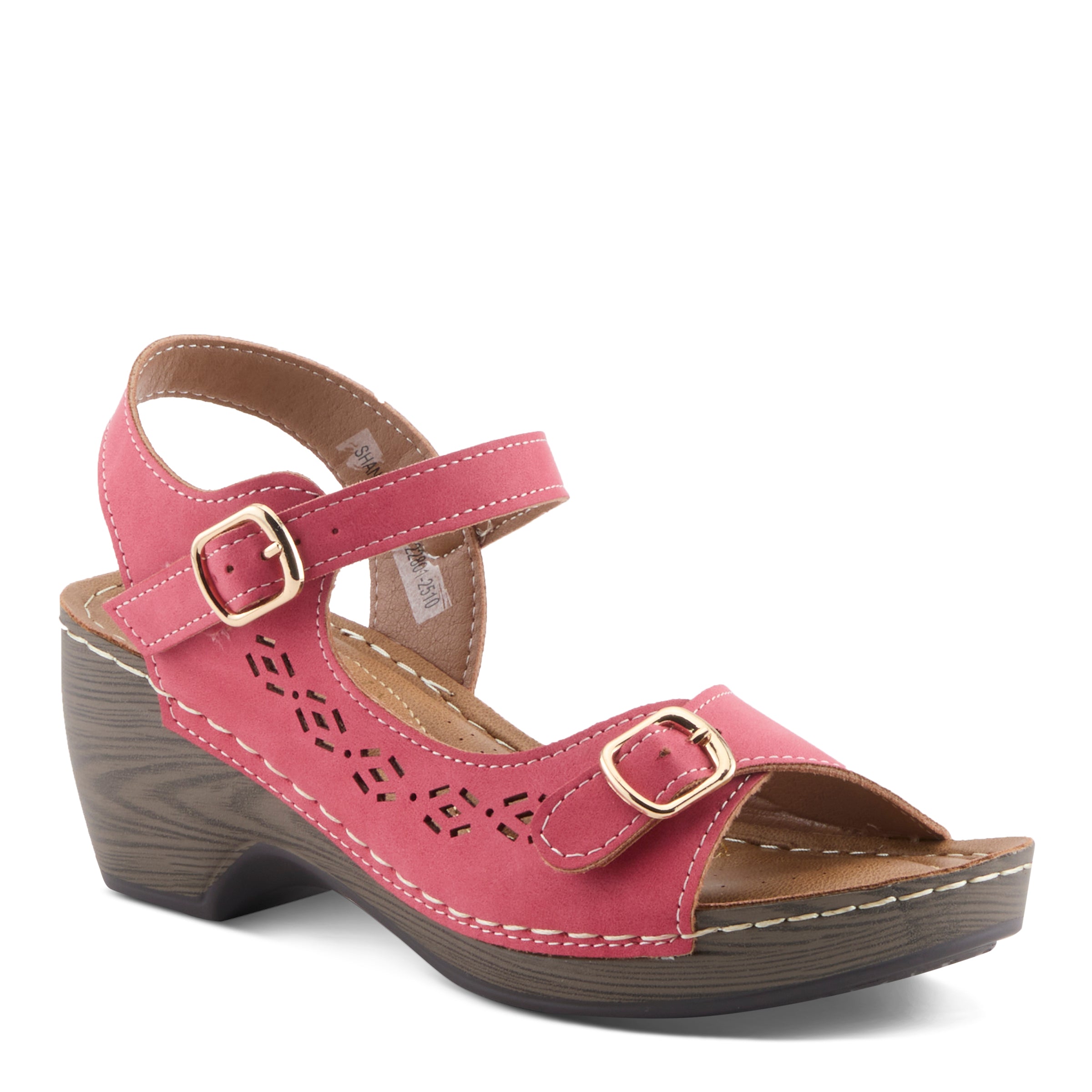 Patrizia PATRIZIA SHANTAY SANDALS sandal in tan with stylish fashion design