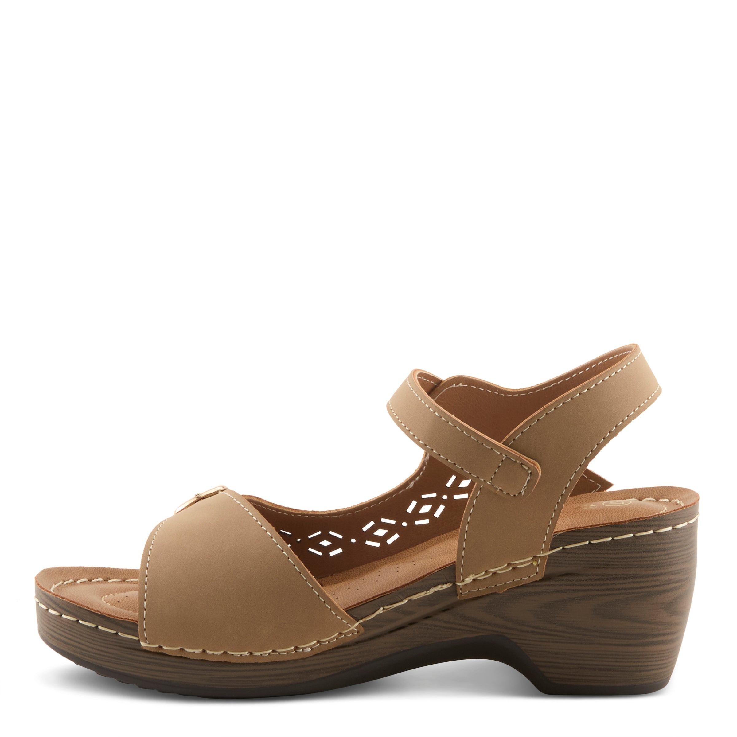 Patrizia PATRIZIA SHANTAY SANDALS sandal in light green with stylish fashion design