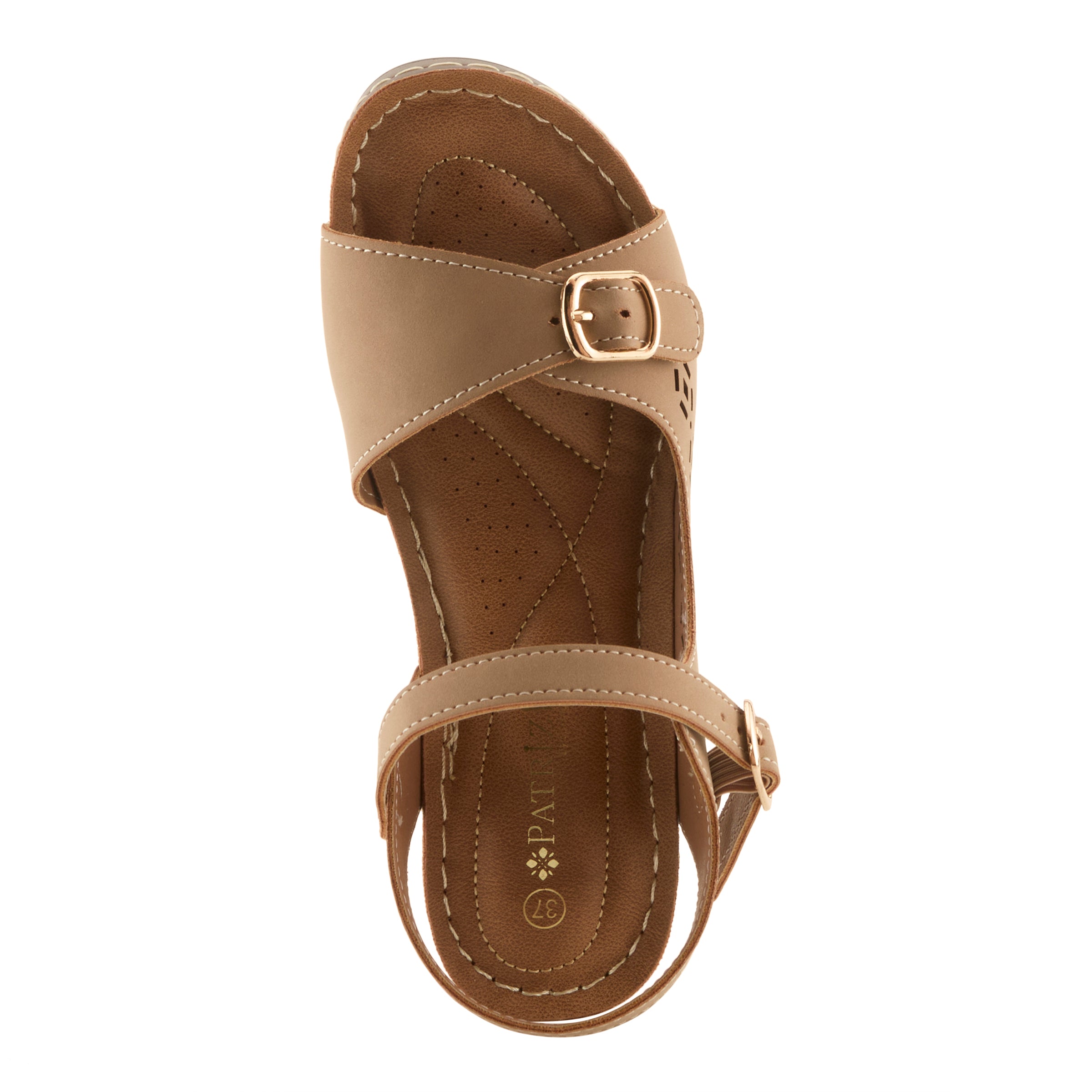 Patrizia PATRIZIA SHANTAY SANDALS sandal in tan with stylish fashion design