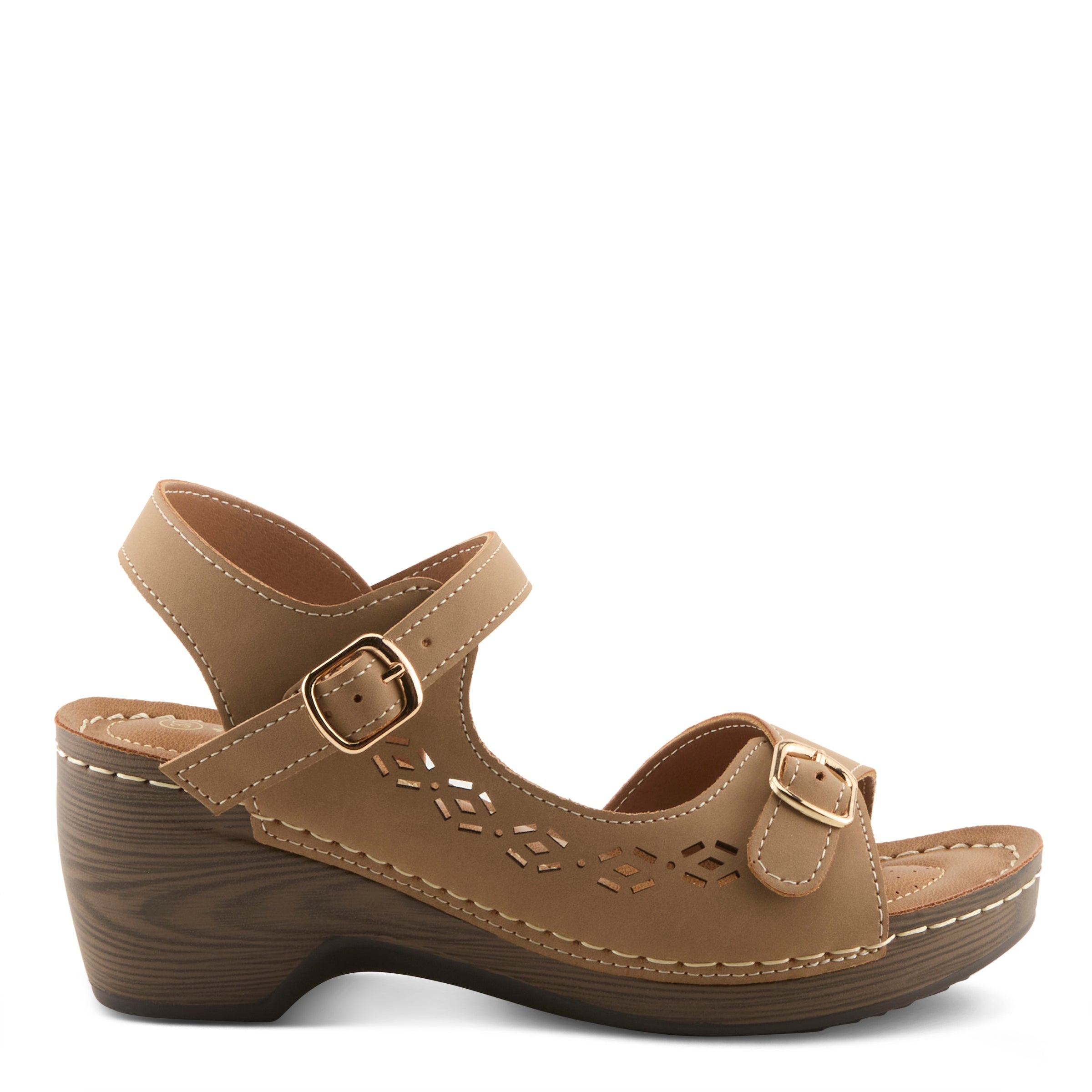 Patrizia PATRIZIA SHANTAY SANDALS sandal in tan with stylish fashion design
