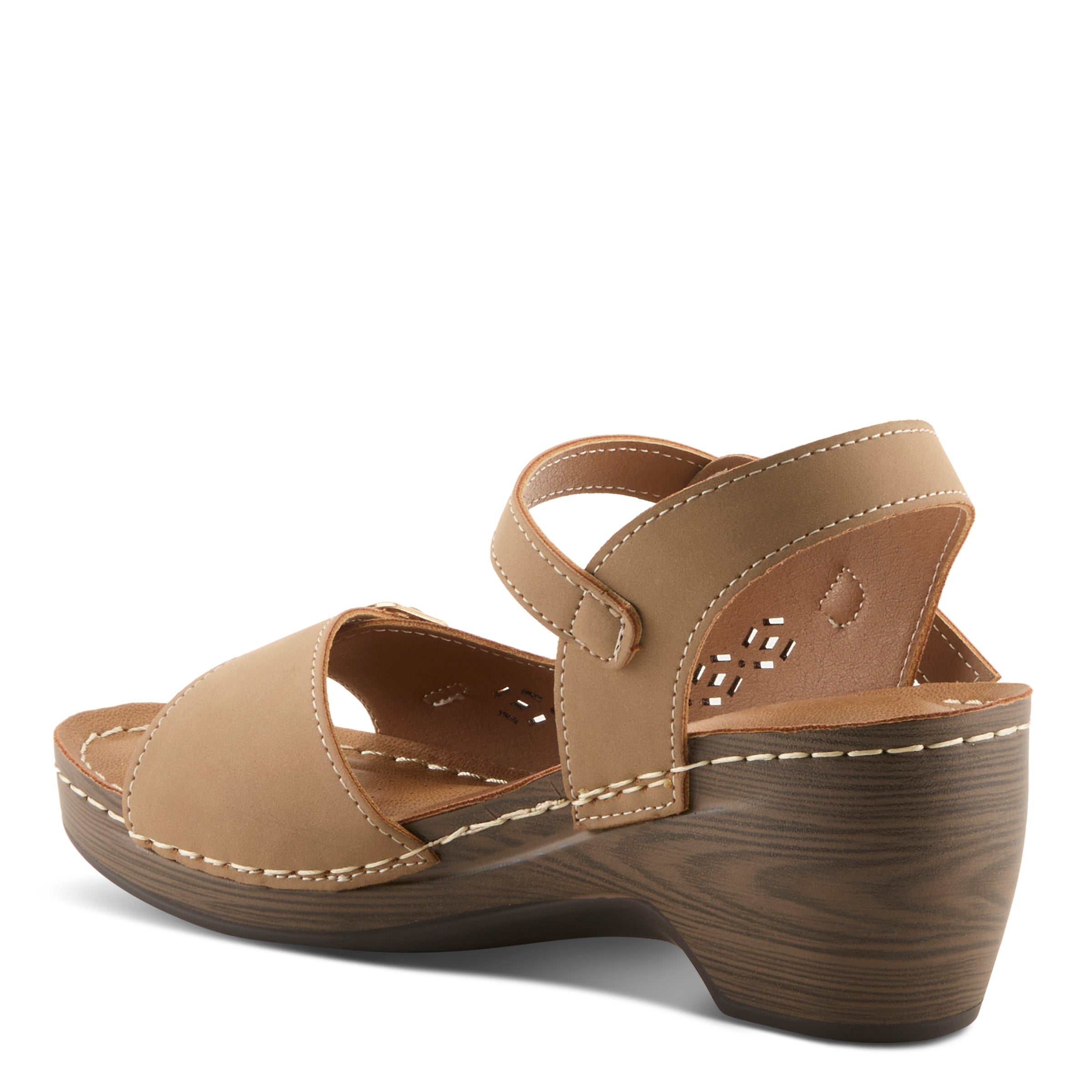 Patrizia PATRIZIA SHANTAY SANDALS sandal in tan with stylish fashion design