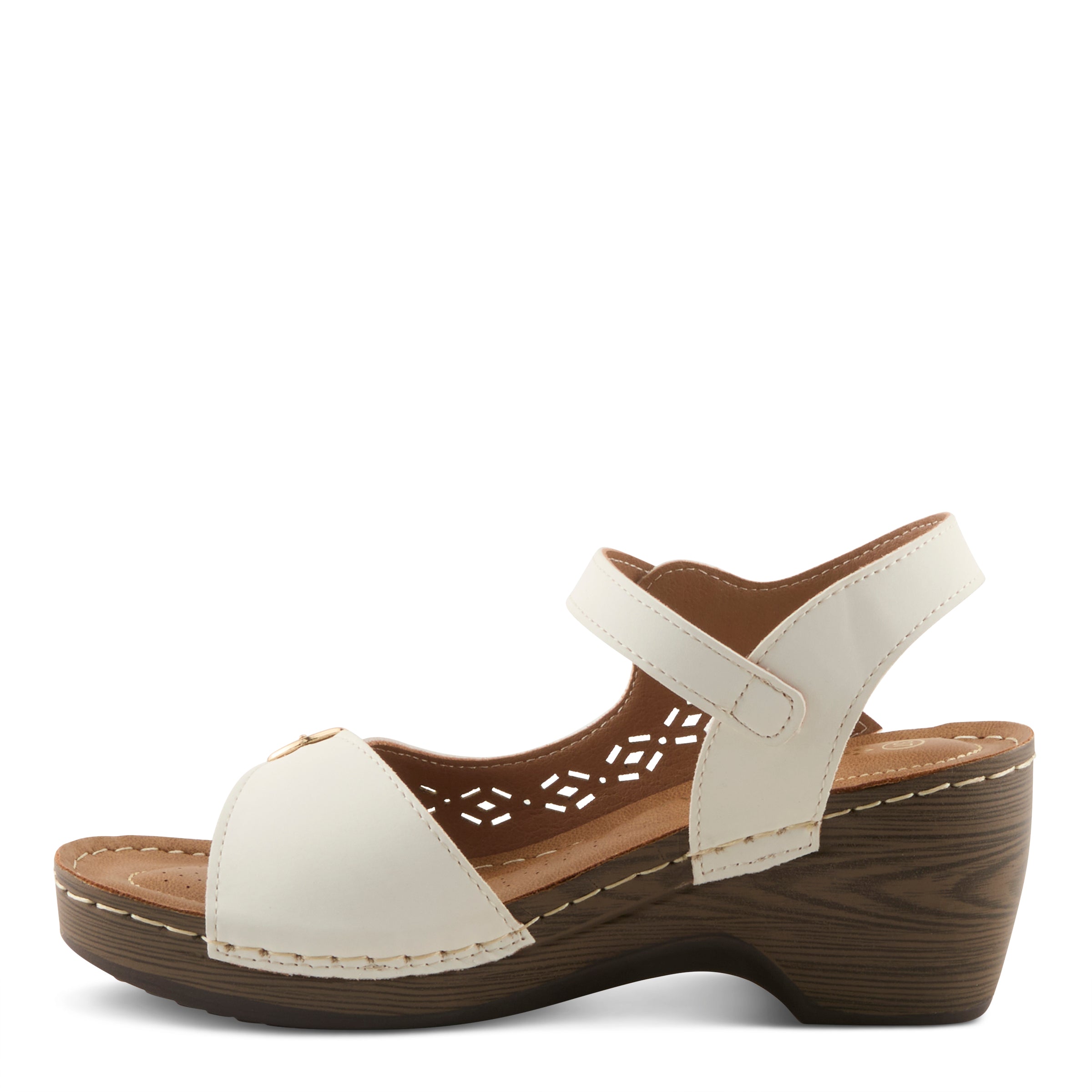 Patrizia PATRIZIA SHANTAY SANDALS sandal in white with stylish fashion design