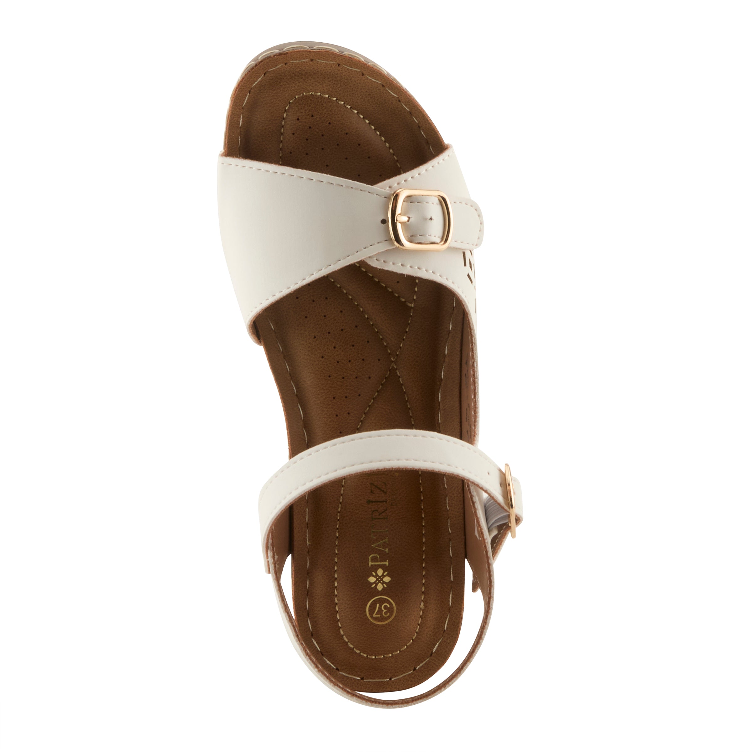 Patrizia PATRIZIA SHANTAY SANDALS sandal in white with stylish fashion design