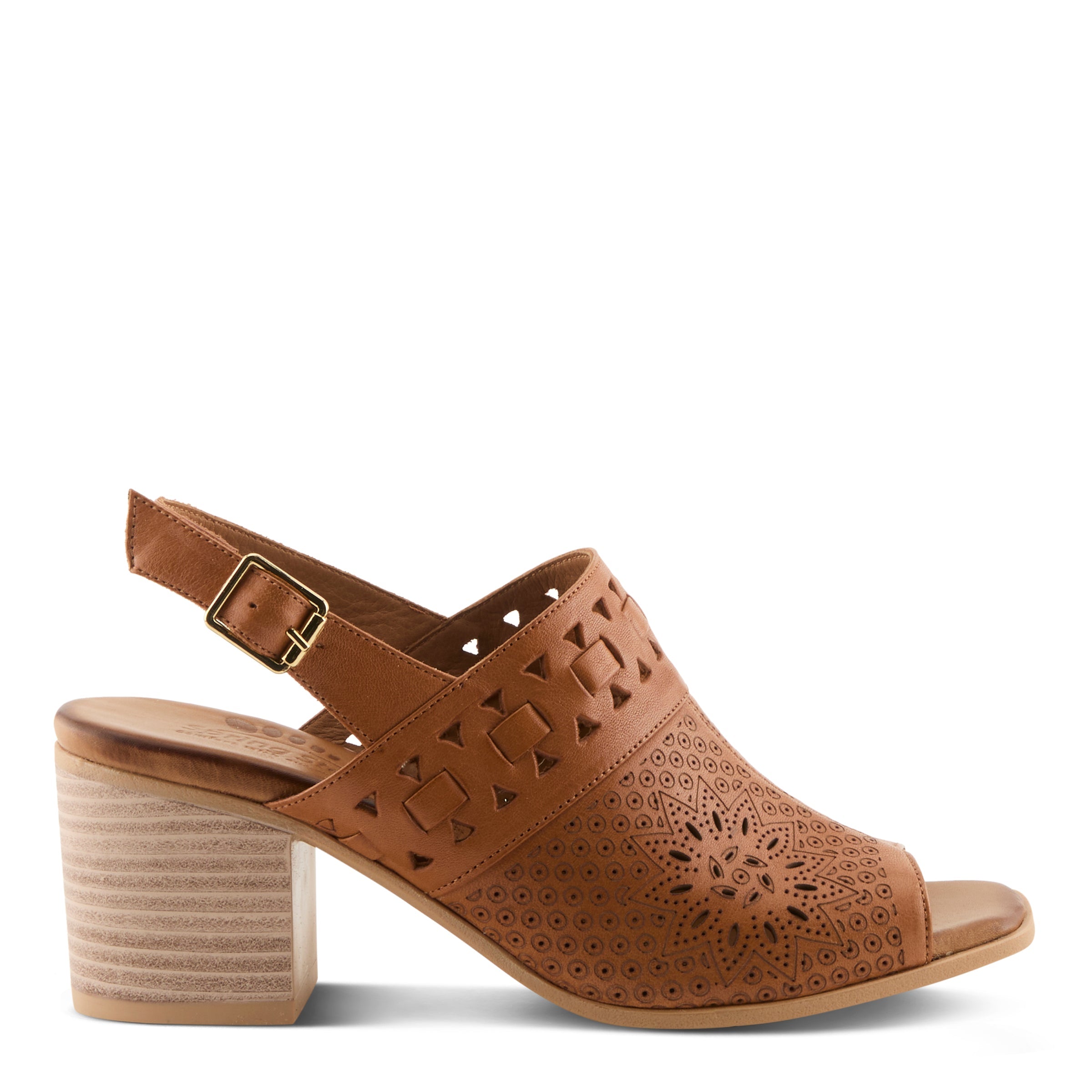 Spring Step SPRING STEP SUNELA SANDALS sandal in camel with comfortable everyday design