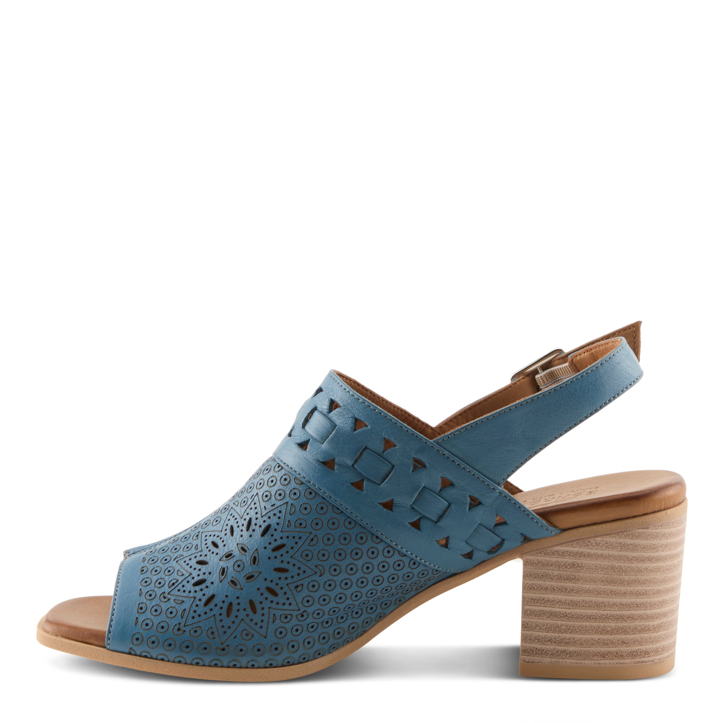 Spring Step SPRING STEP SUNELA SANDALS sandal in denim blue with comfortable everyday design