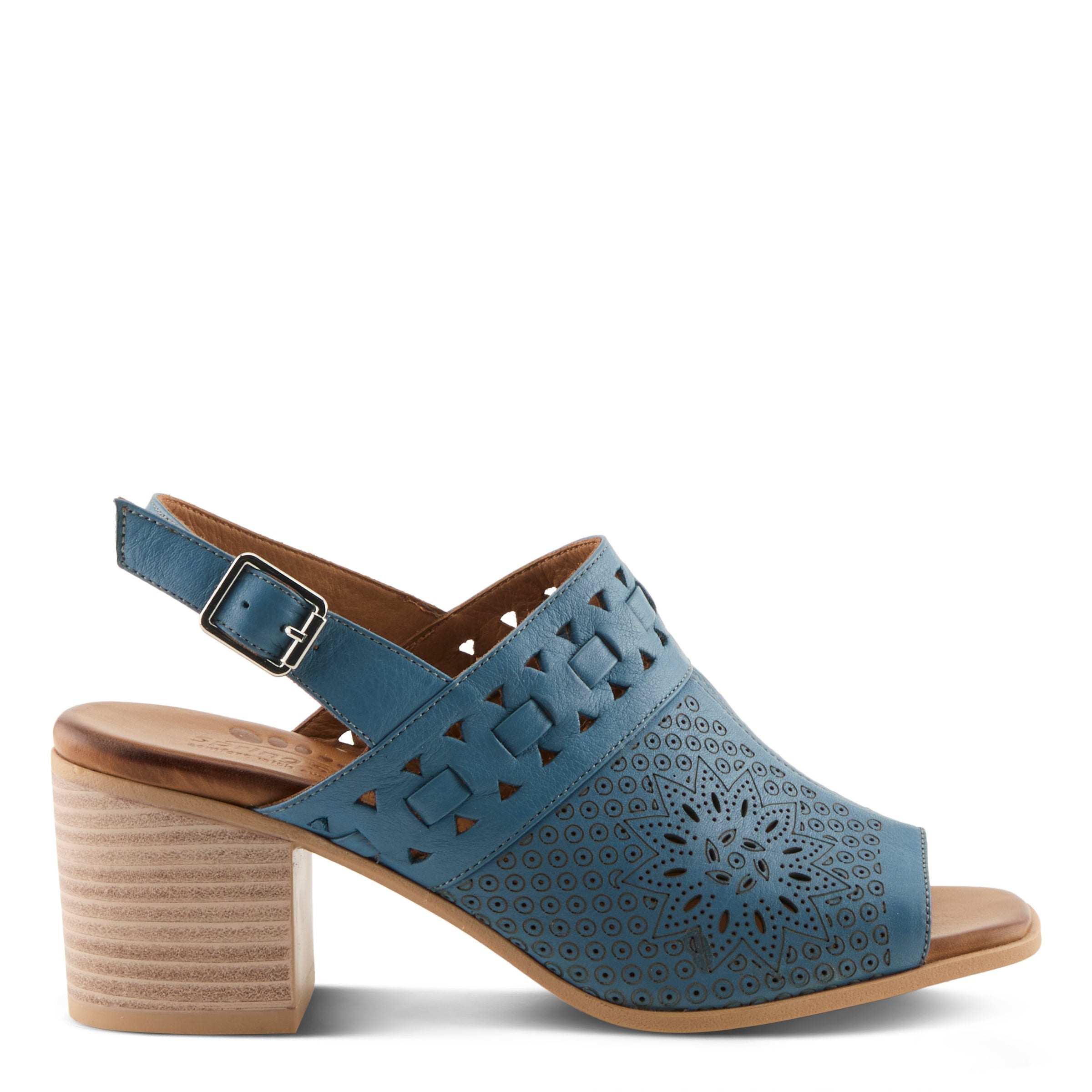 Spring Step SPRING STEP SUNELA SANDALS sandal in denim blue with comfortable everyday design