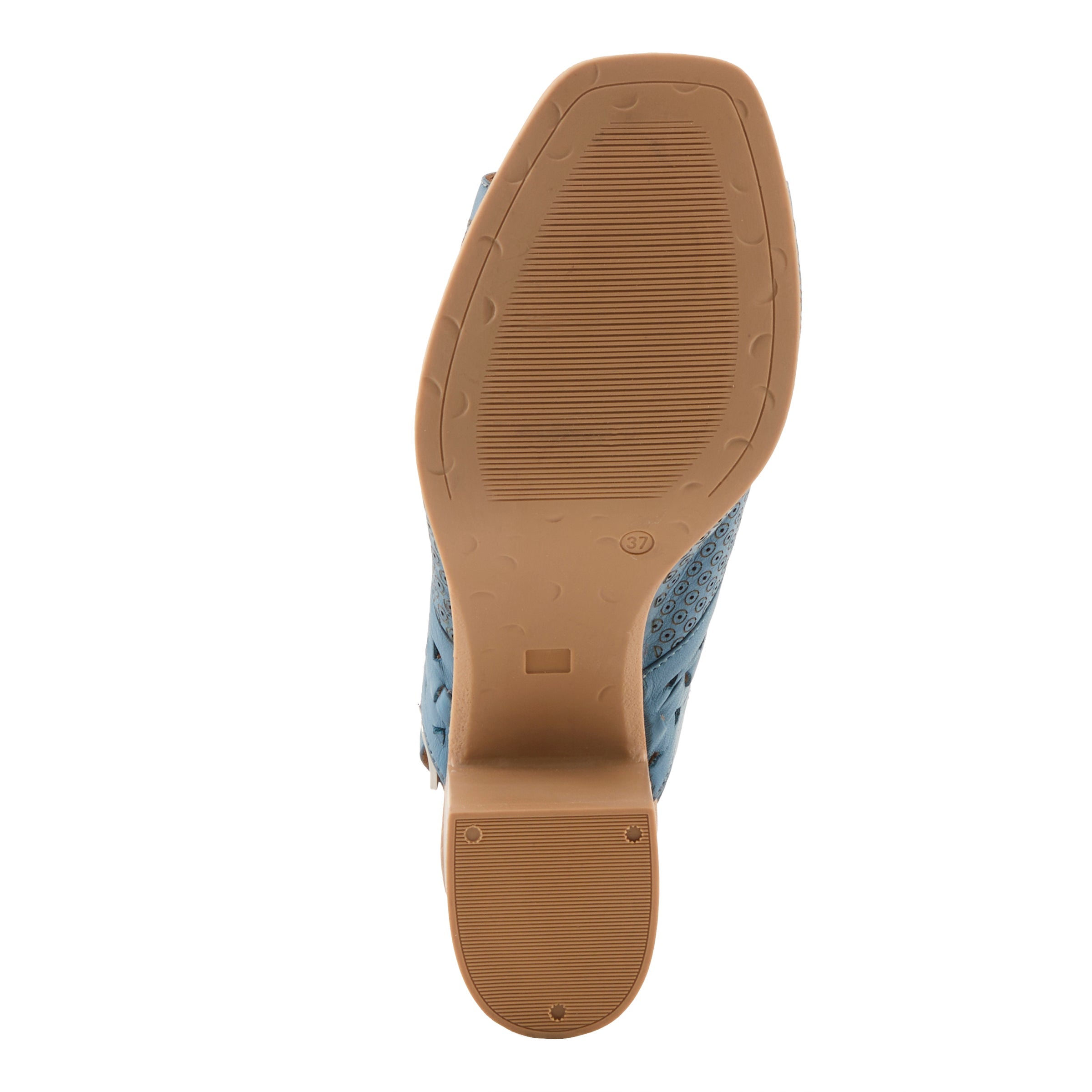 Spring Step SPRING STEP SUNELA SANDALS sandal in denim blue with comfortable everyday design