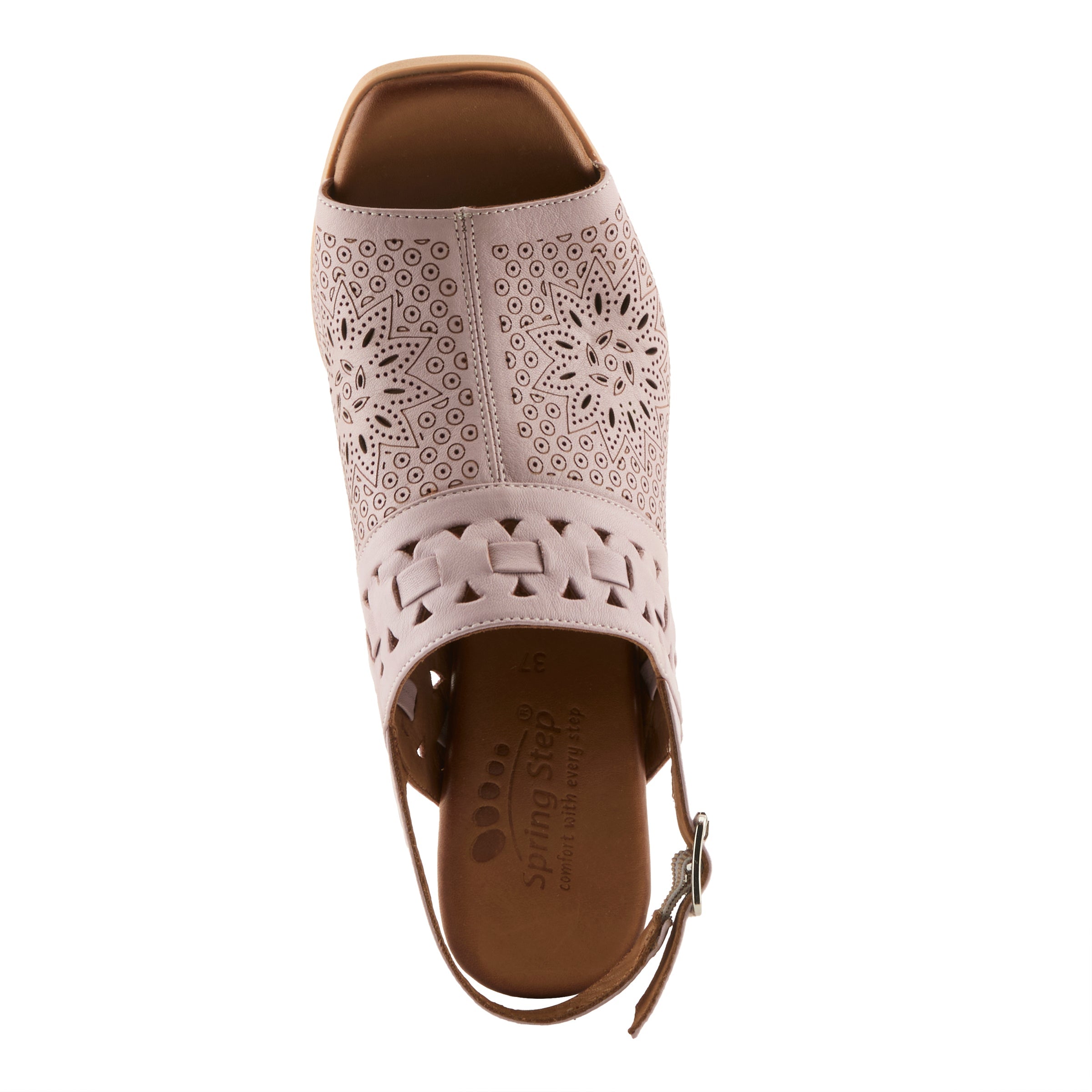 Spring Step SPRING STEP SUNELA SANDALS sandal in lilac with comfortable everyday design
