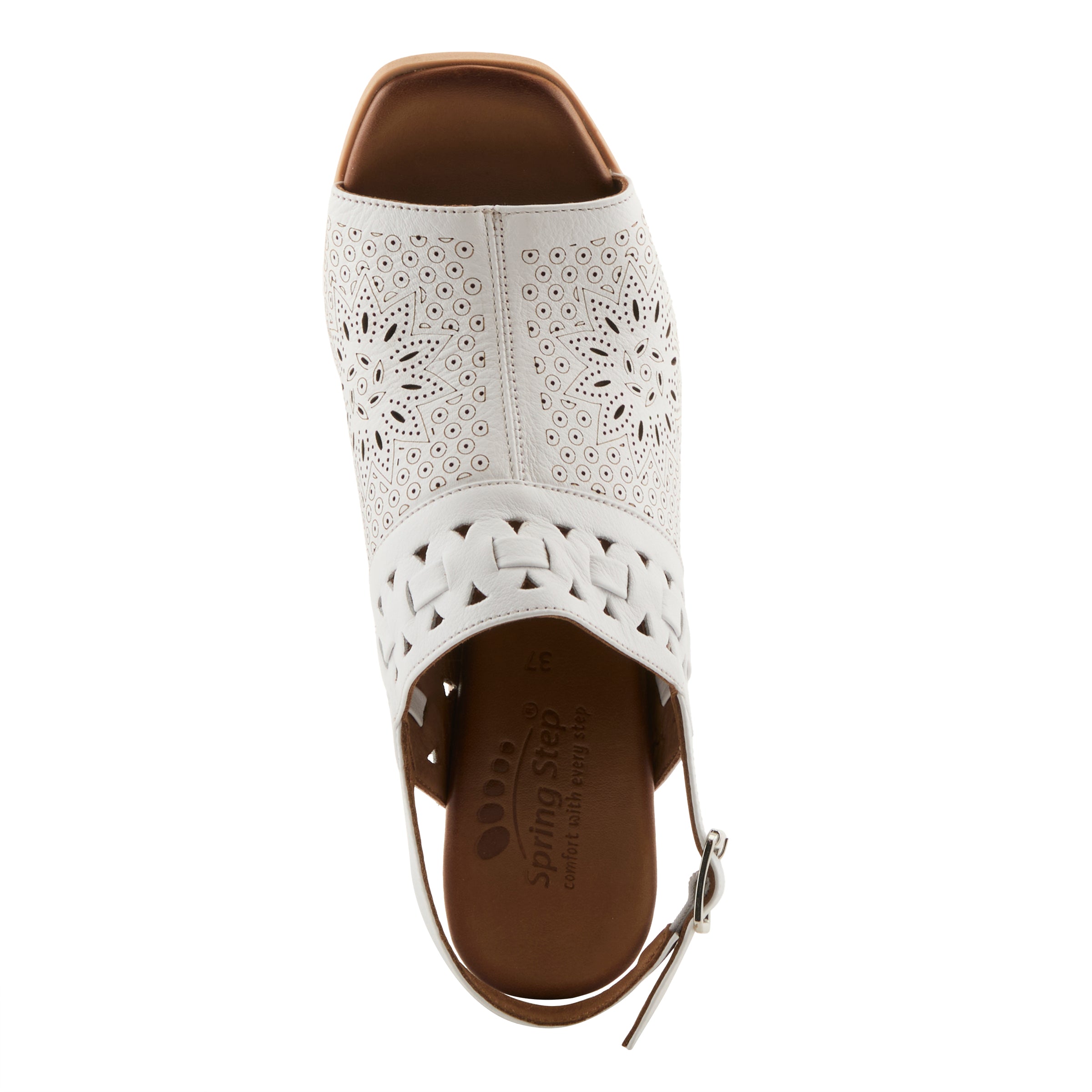 Spring Step SPRING STEP SUNELA SANDALS sandal in black with comfortable everyday design