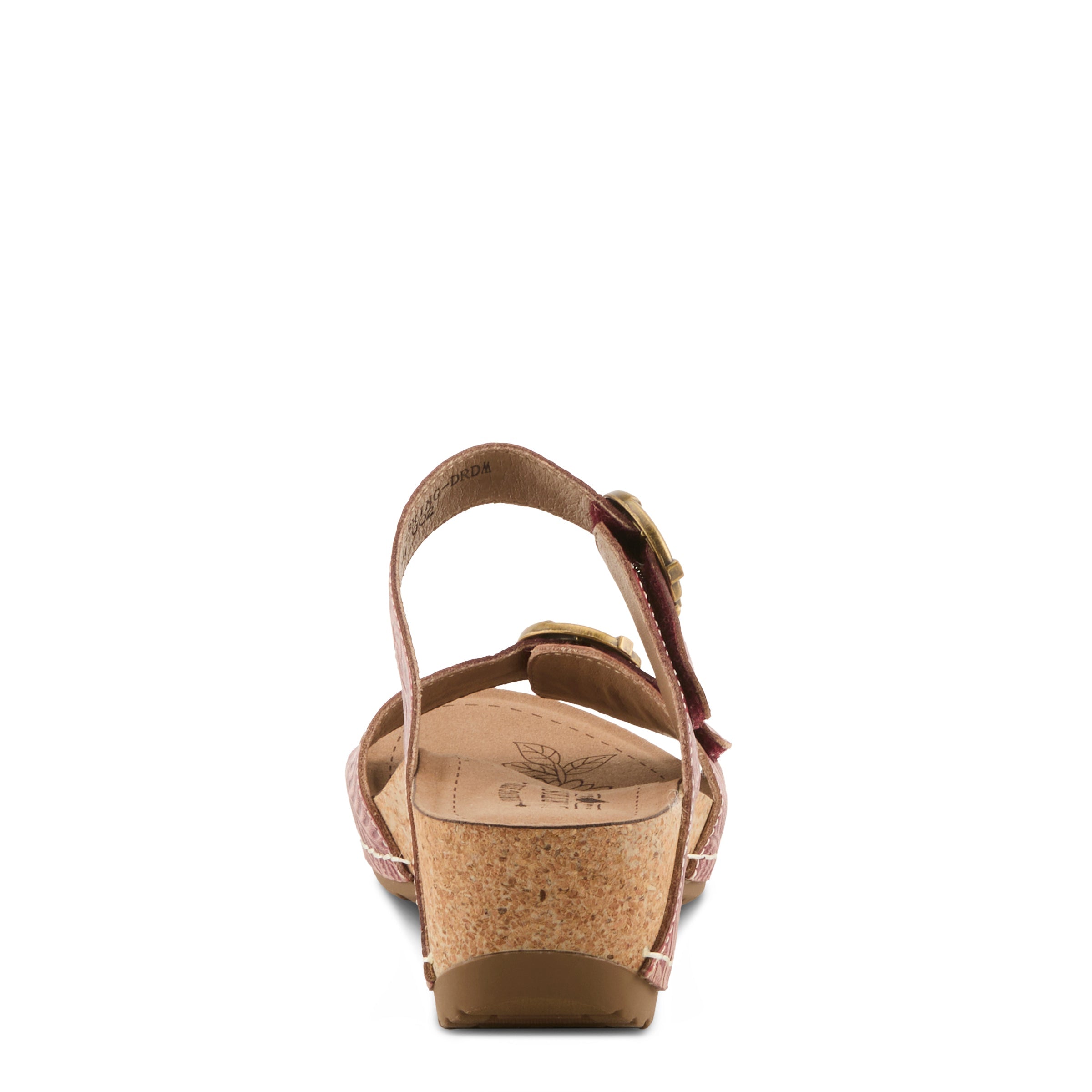 L'Artiste L'ARTISTE THEBRASSRING SANDALS sandal in navy multi with handcrafted leather design