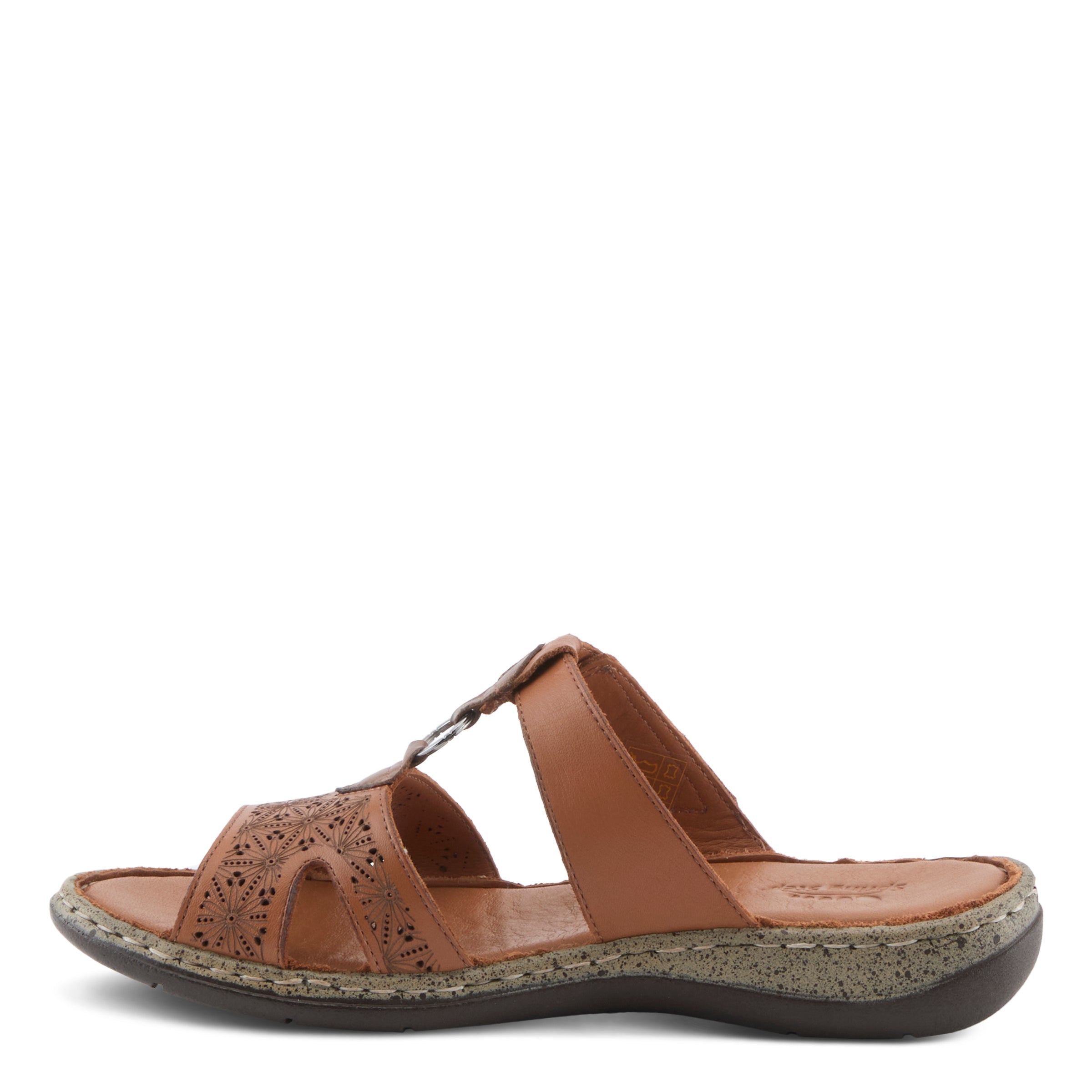 Spring Step SPRING STEP VIRELLE SANDALS sandal in camel with comfortable everyday design